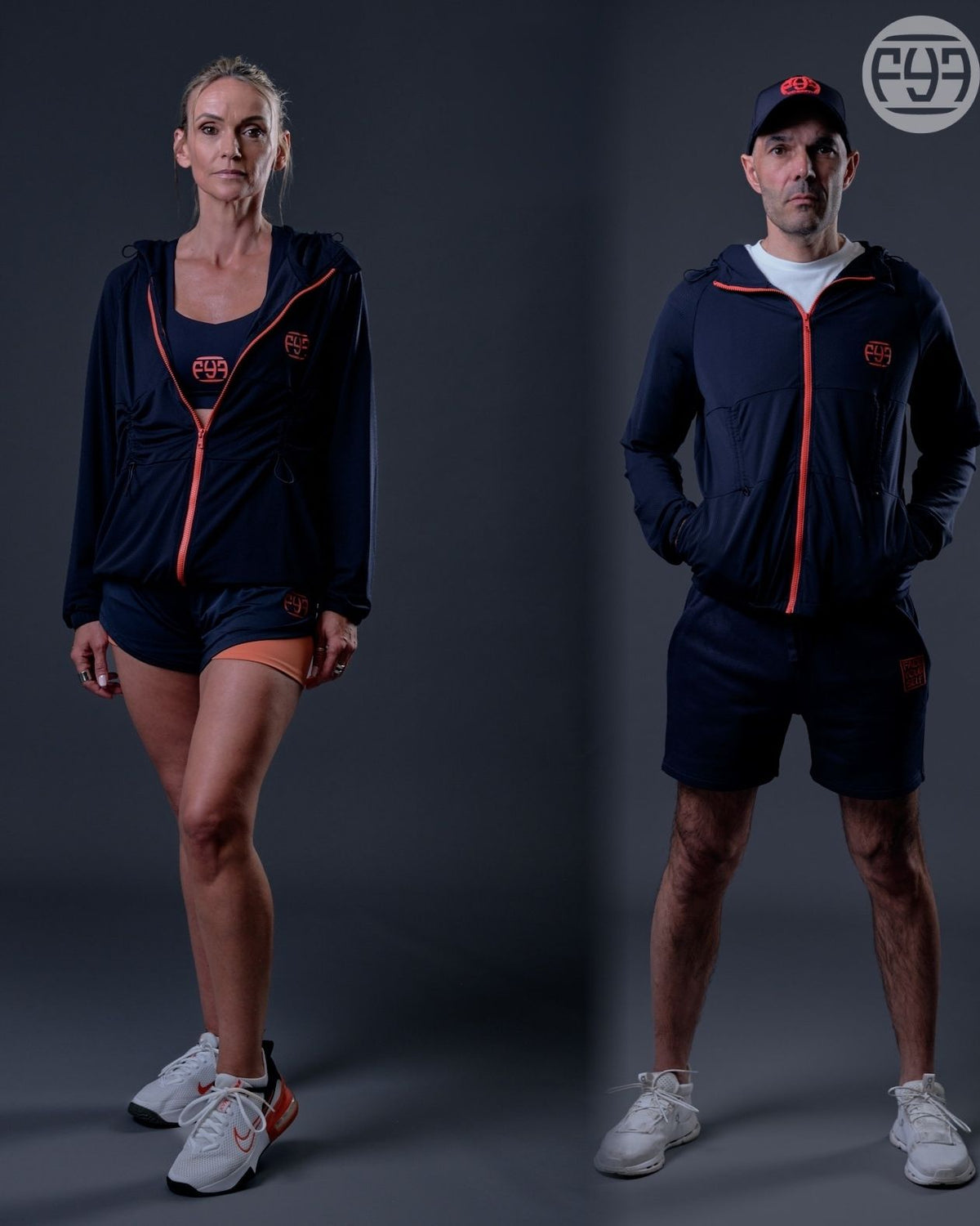 Veste de sport Unisexe STRONG Navy