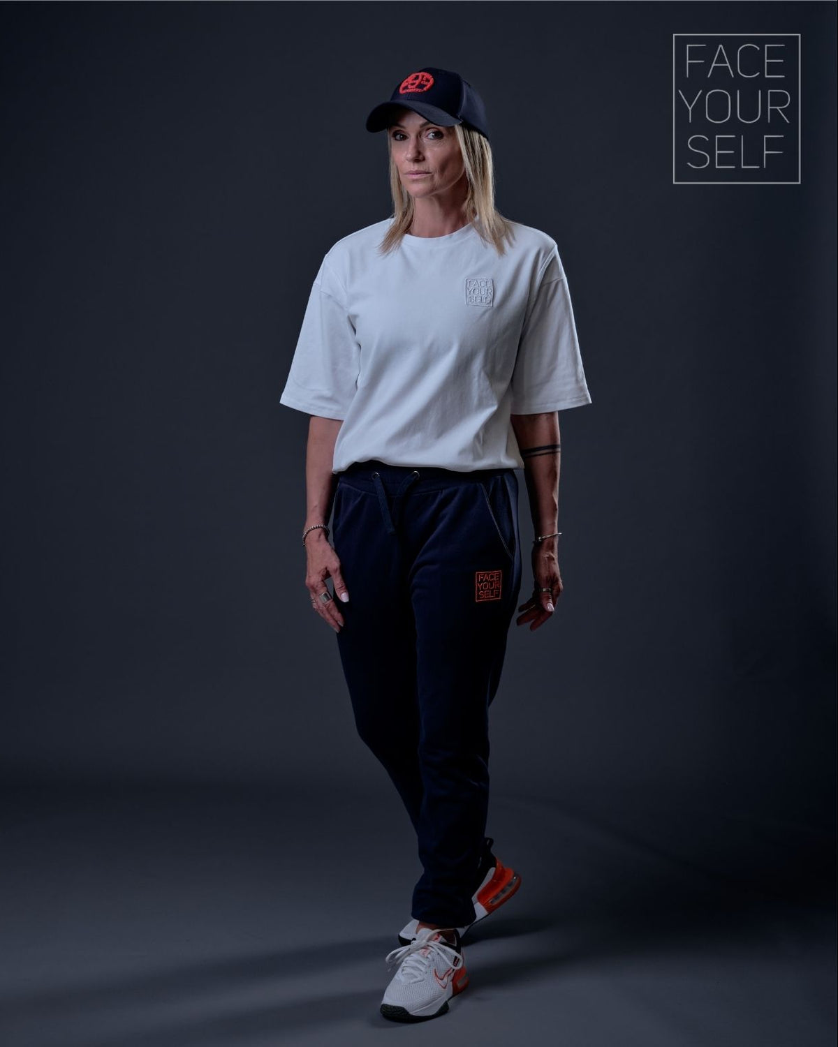 Tee shirt unisexe BELIEVE blanc