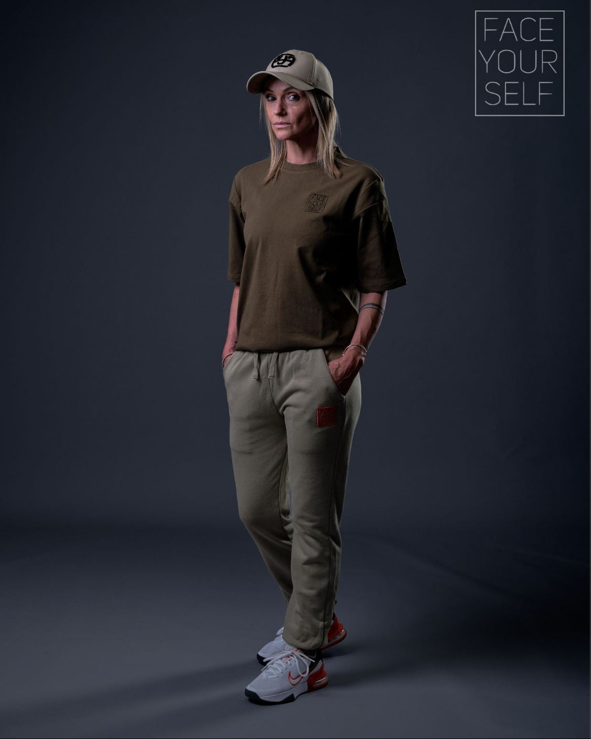 Pantalon de survêtement VALUE kaki