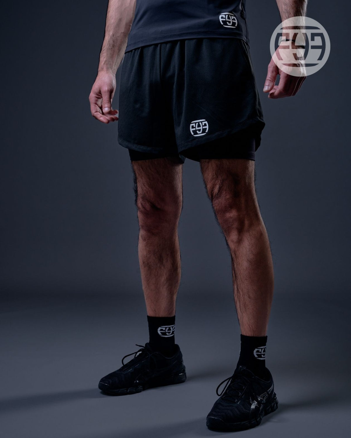 Chaussettes IMPACT FYF Black