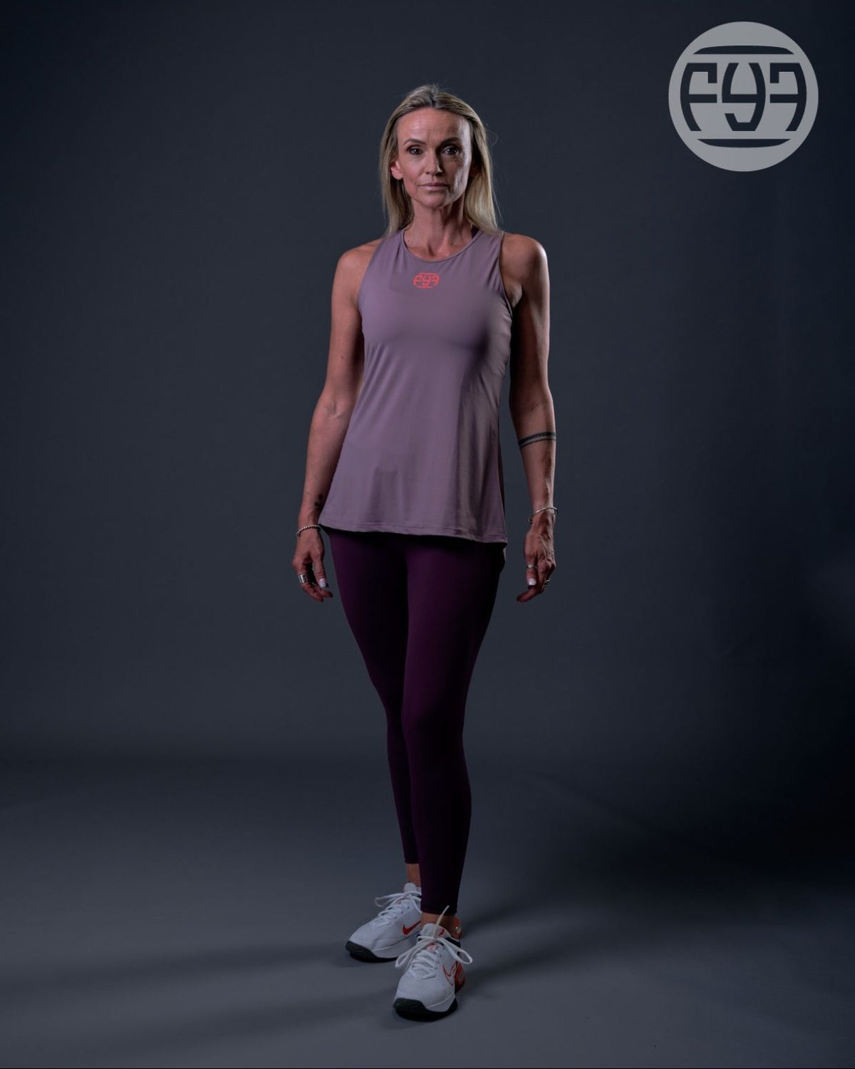 Legging sport WELL Purple