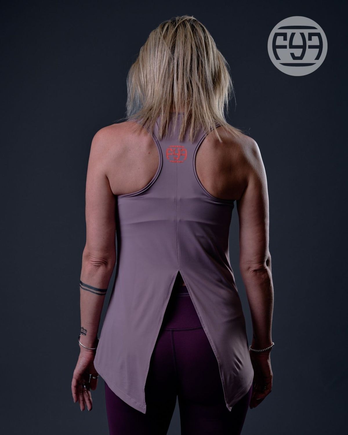 T-shirt sport femme HOOK Parme