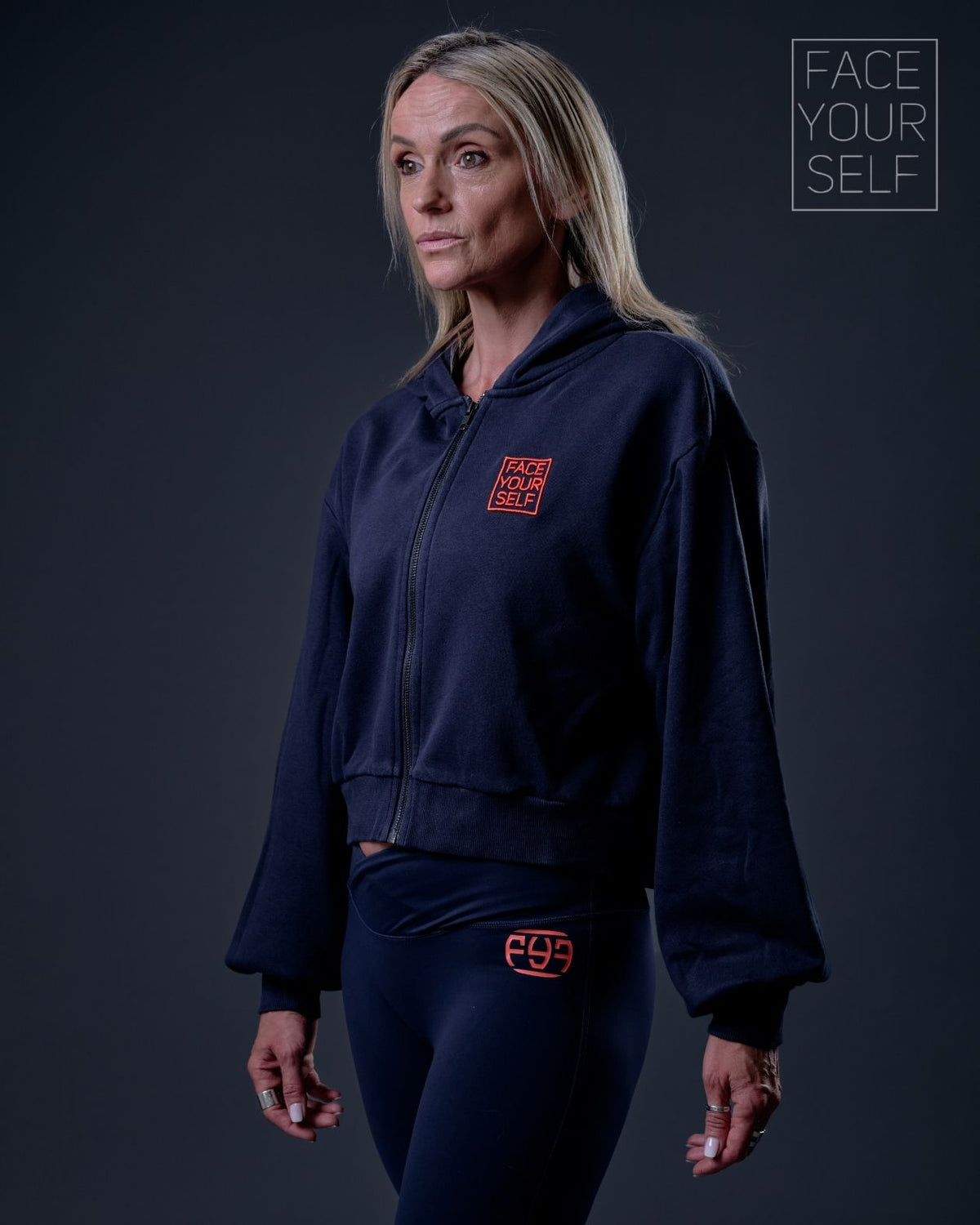 Legging sport WELL Navy