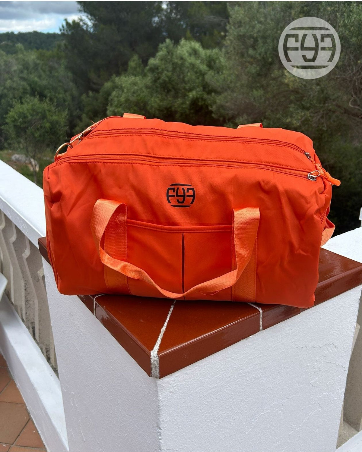 Sac de sport PUSH Orange