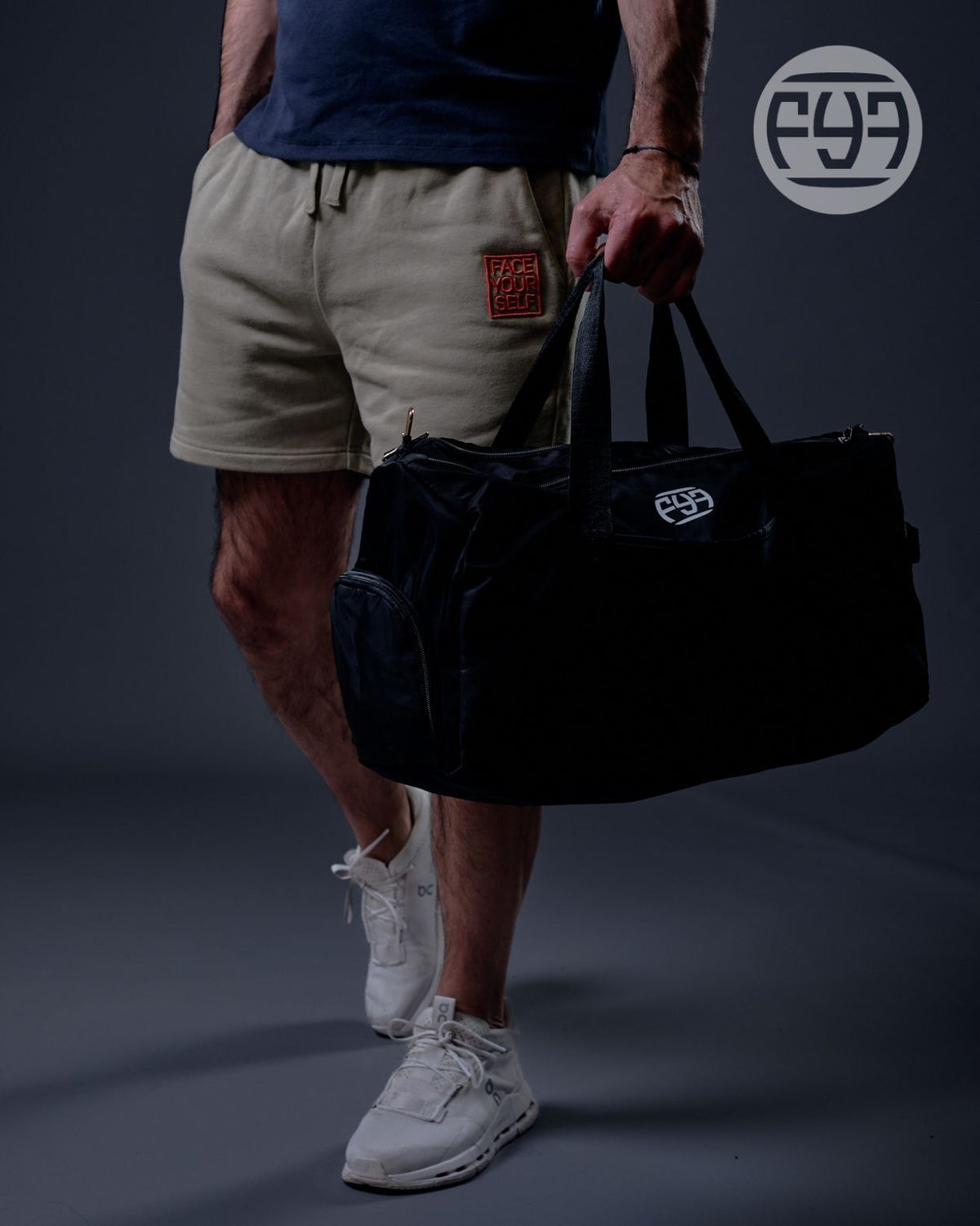 Sac de sport PUSH Black