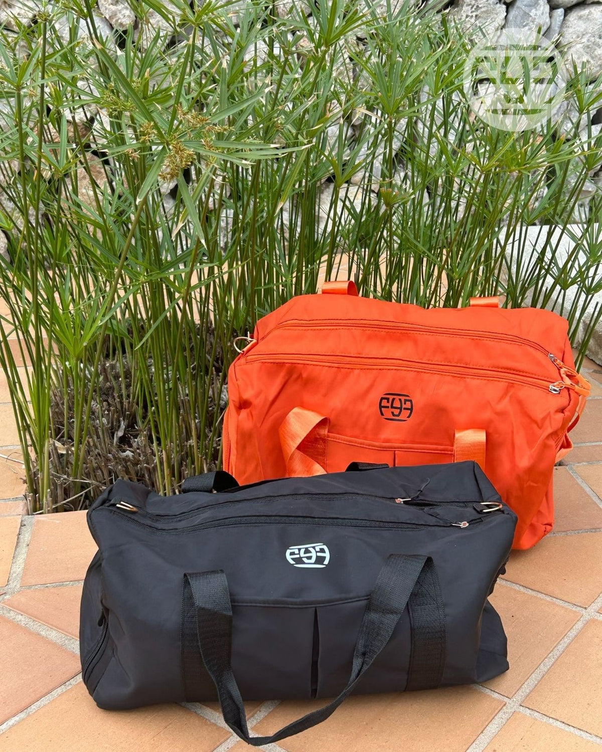Sac de sport PUSH Orange