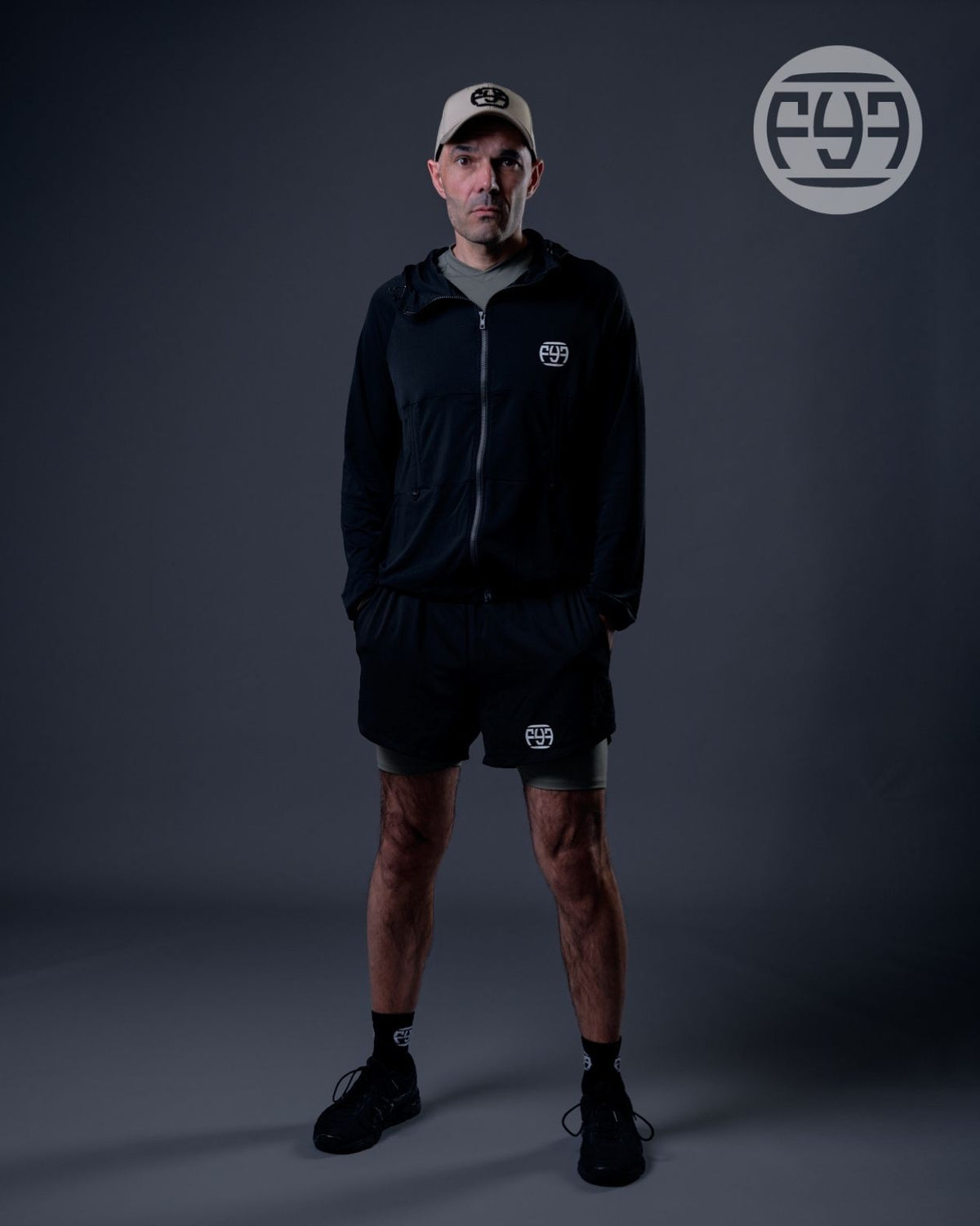 Veste de sport unisexe STRONG Black