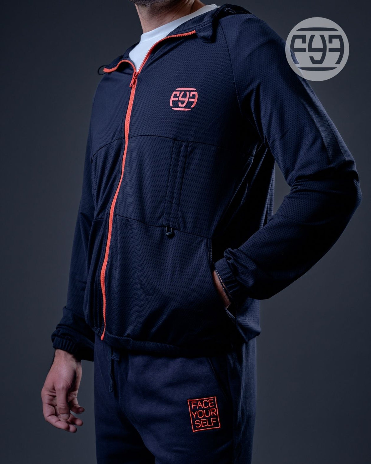 Veste de sport Unisexe STRONG Navy