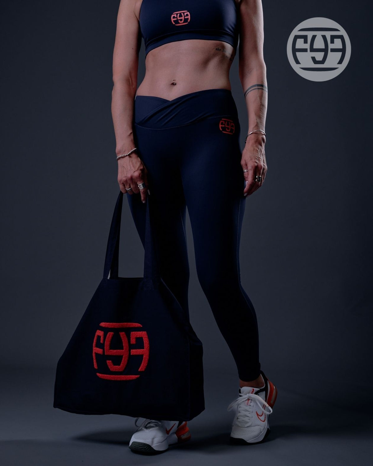 Legging sport WELL Navy