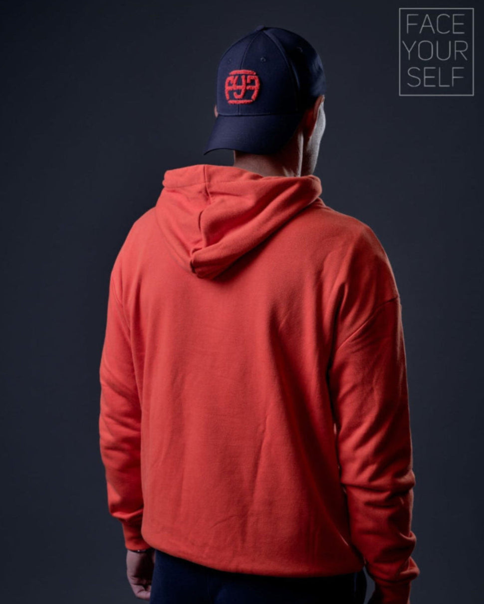 Hoodie unisexe TRUST Orange