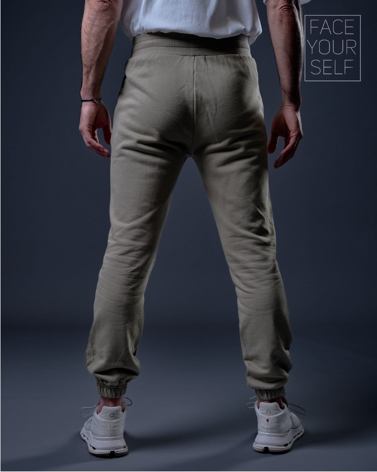 Pantalon de survêtement VALUE kaki