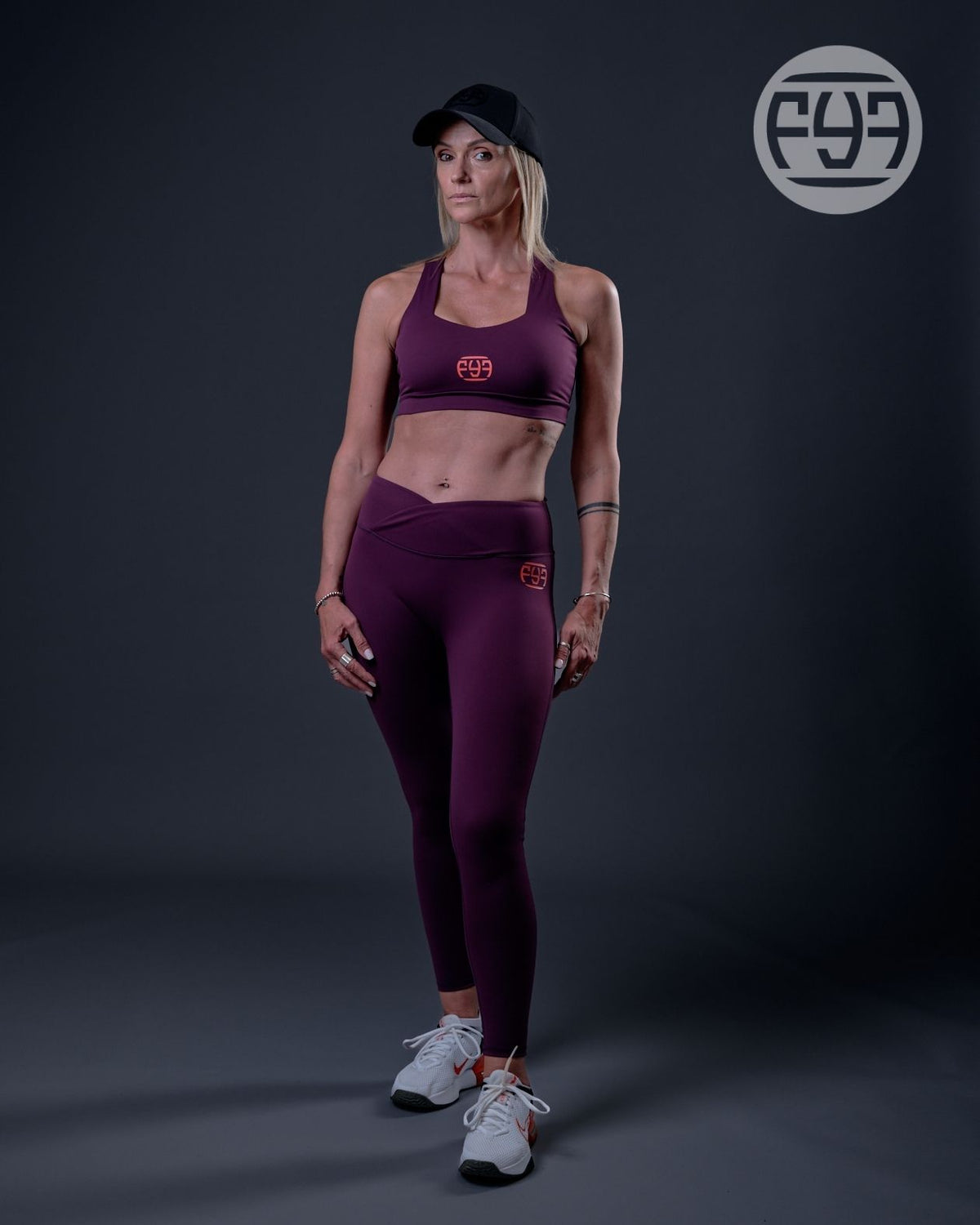 Legging sport WELL Purple