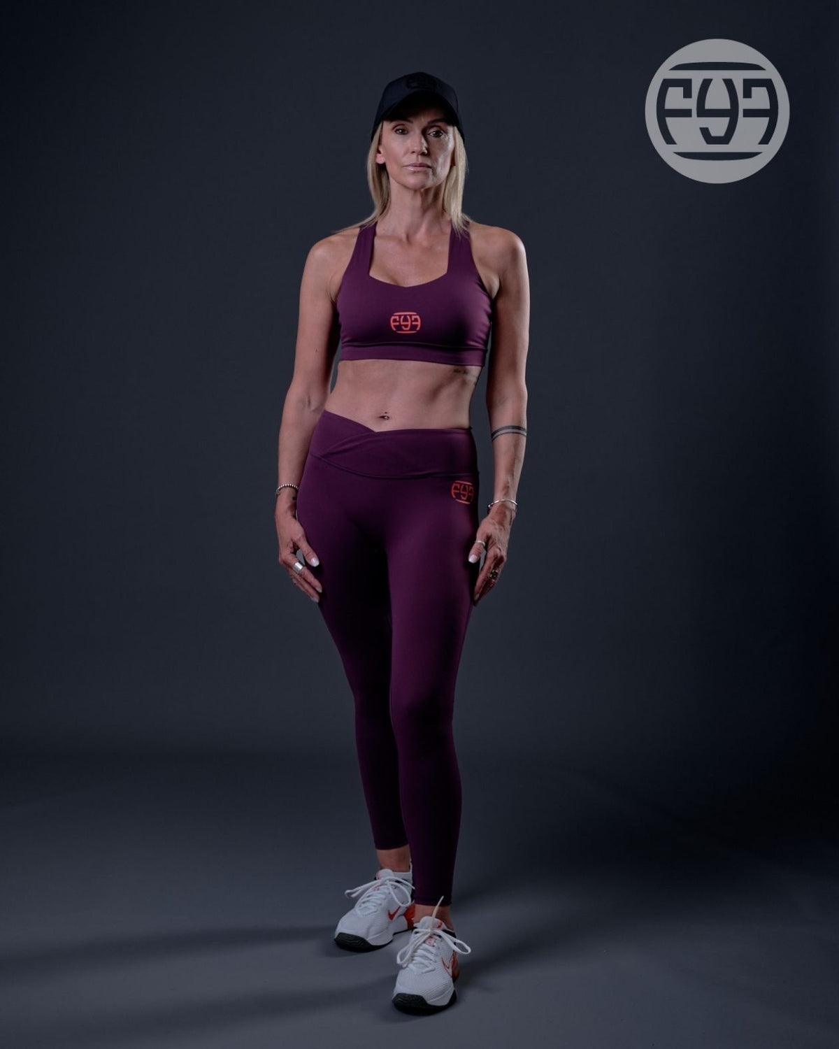 Legging sport WELL Purple