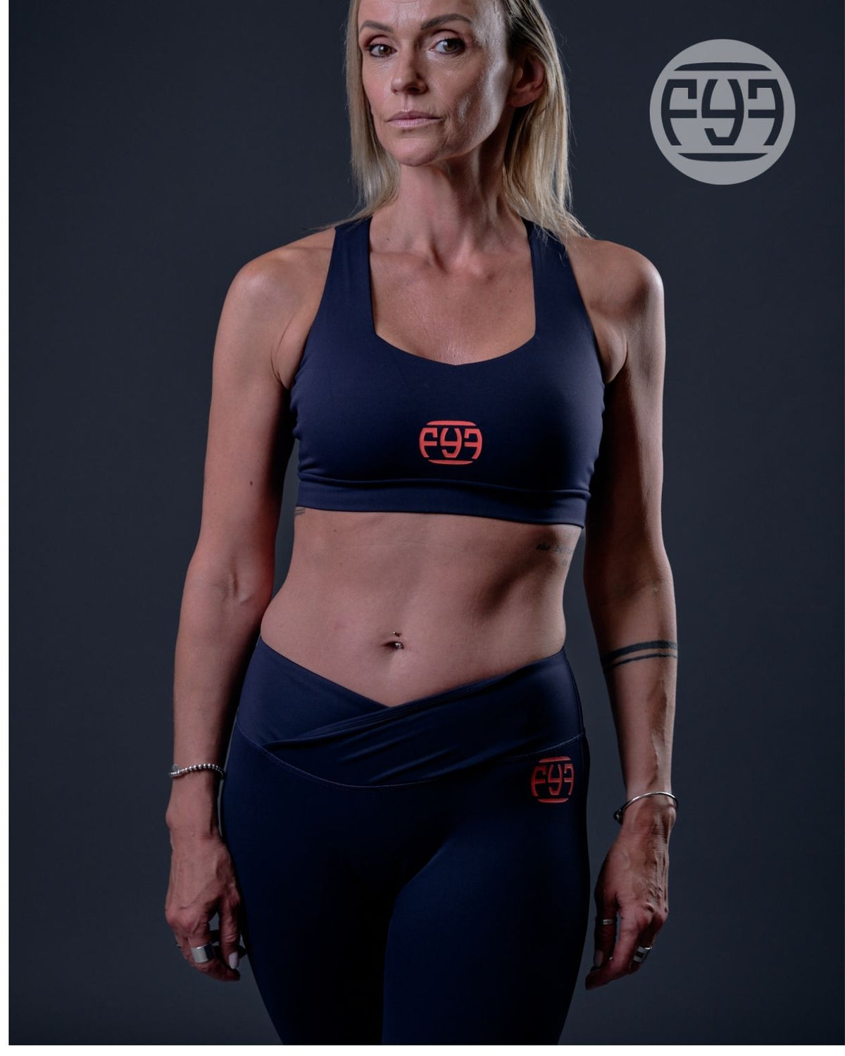 Legging sport WELL Navy