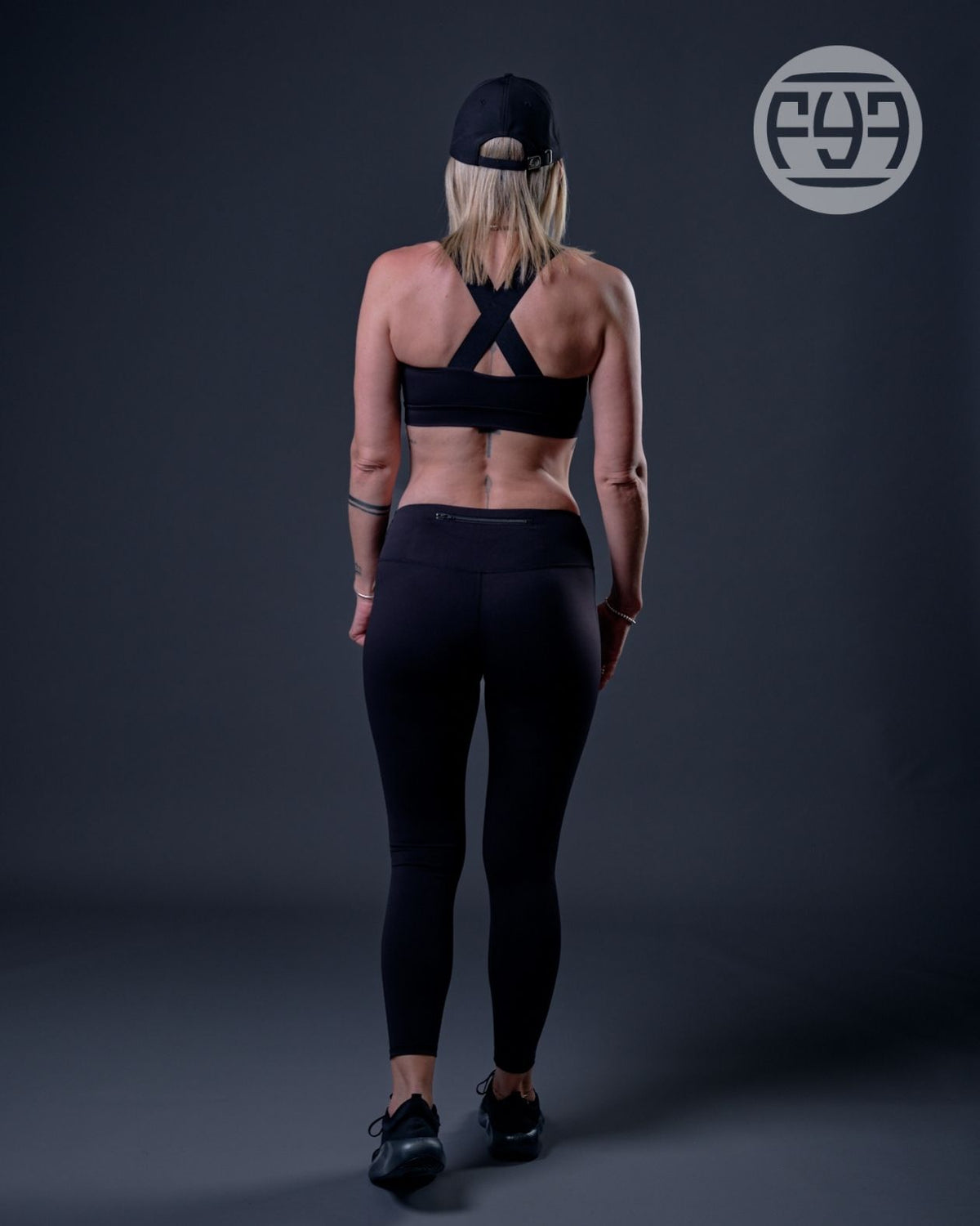 Legging sport WELL Black