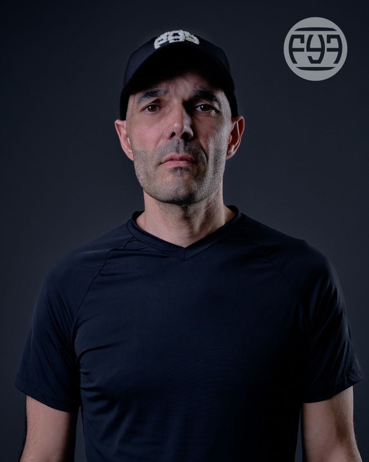 Casquette POWER unisexe Black logo Ecru