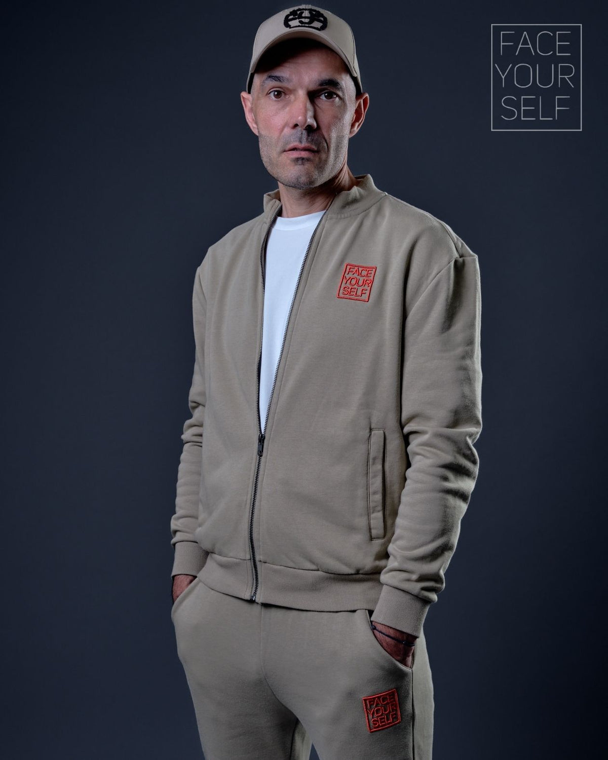 Veste de sport DODGE kaki