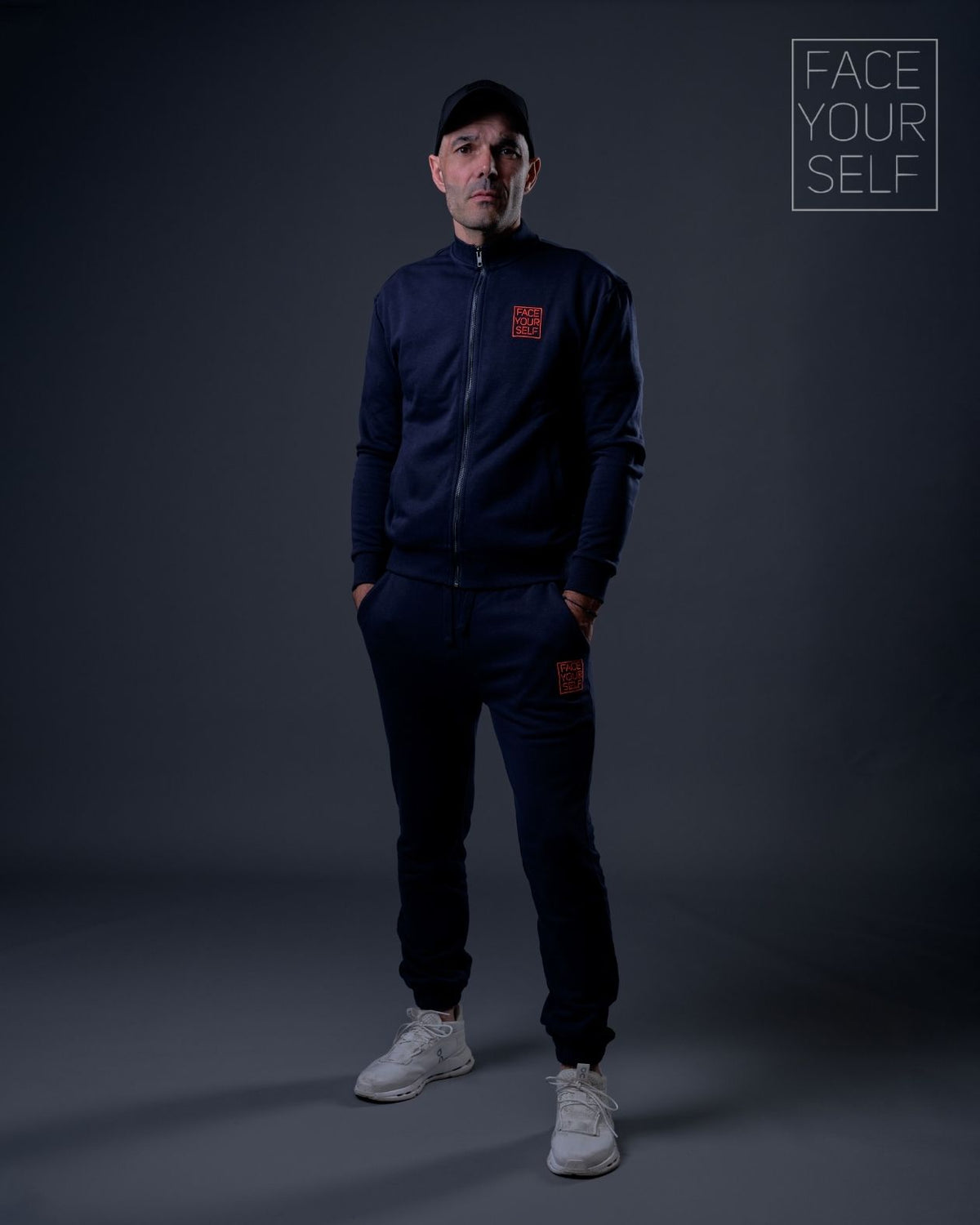 Veste de sport DODGE navy