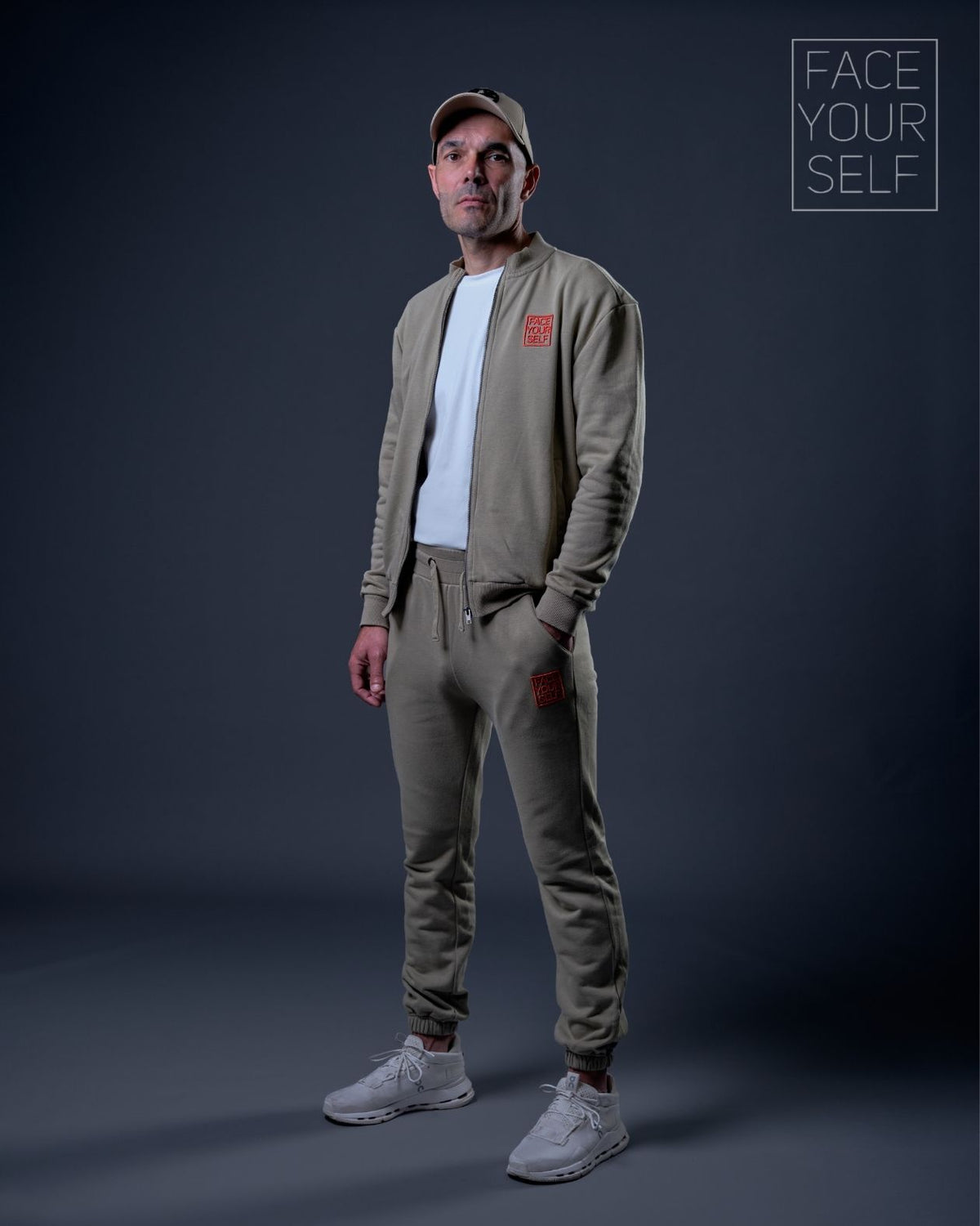 Veste de sport DODGE kaki