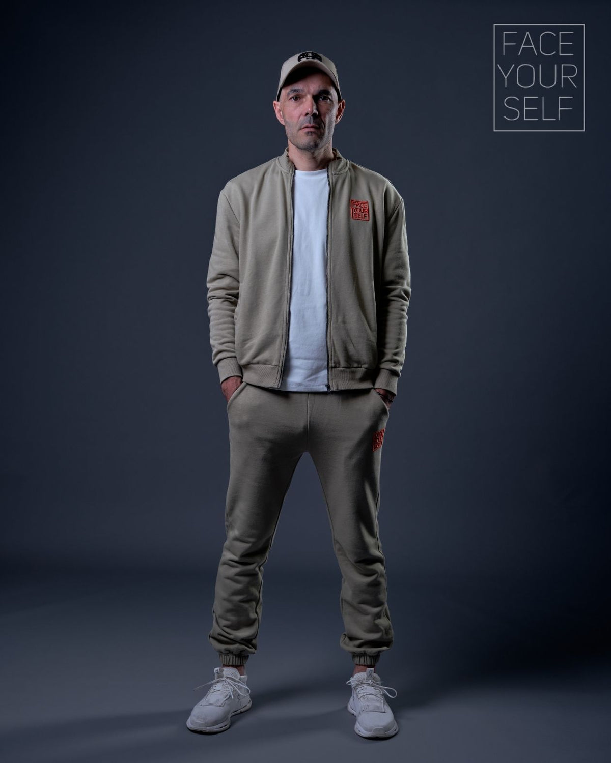 Veste de sport DODGE kaki
