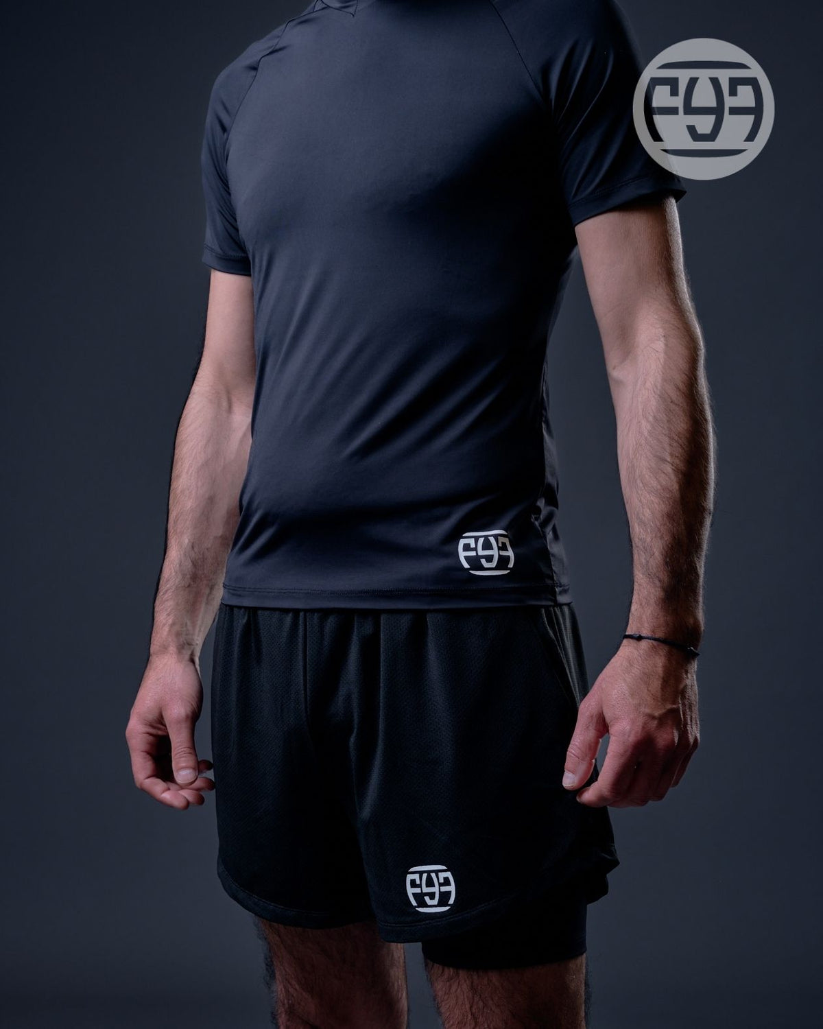 Short sport homme EXCEED Full Black