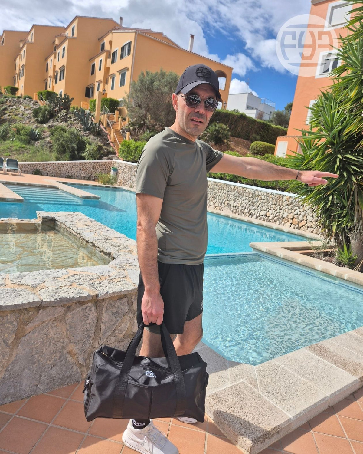 Sac de sport PUSH Black
