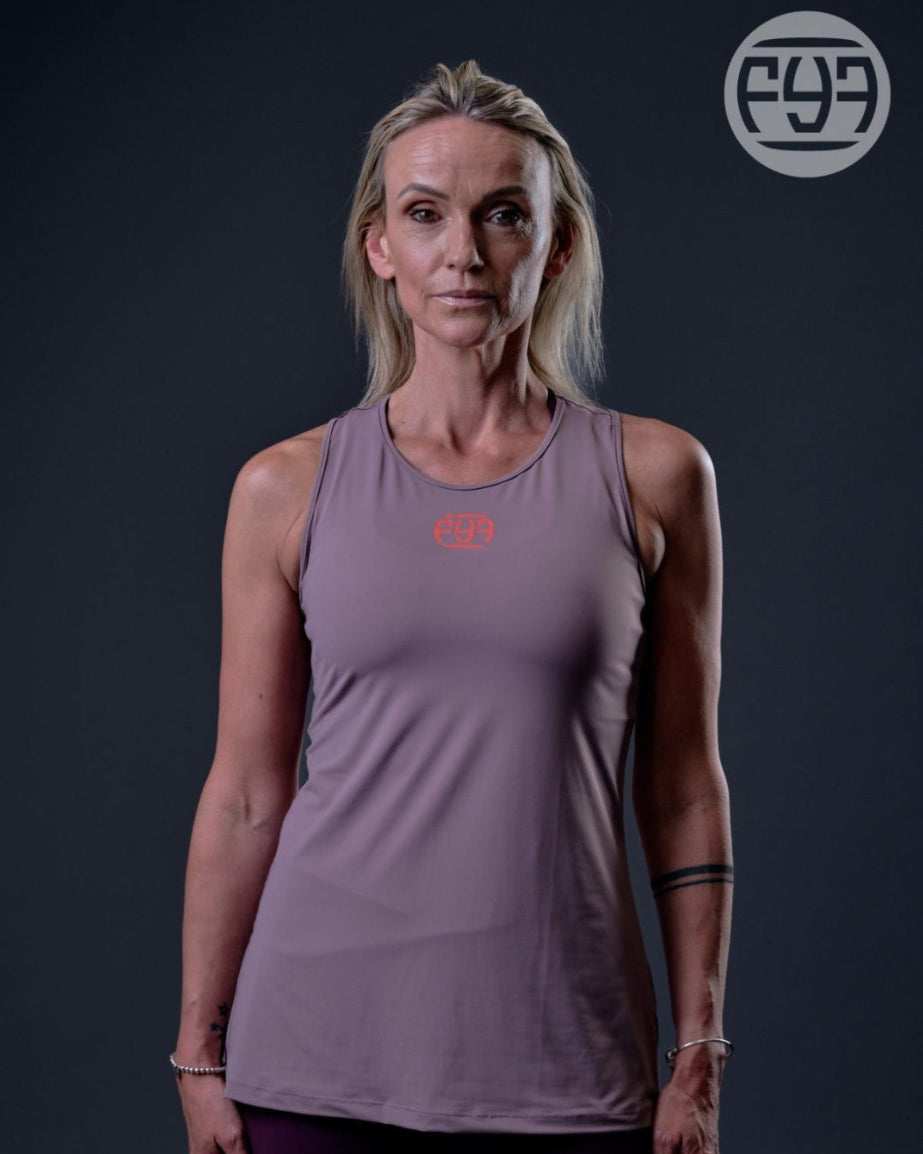 T-shirt sport femme HOOK Parme