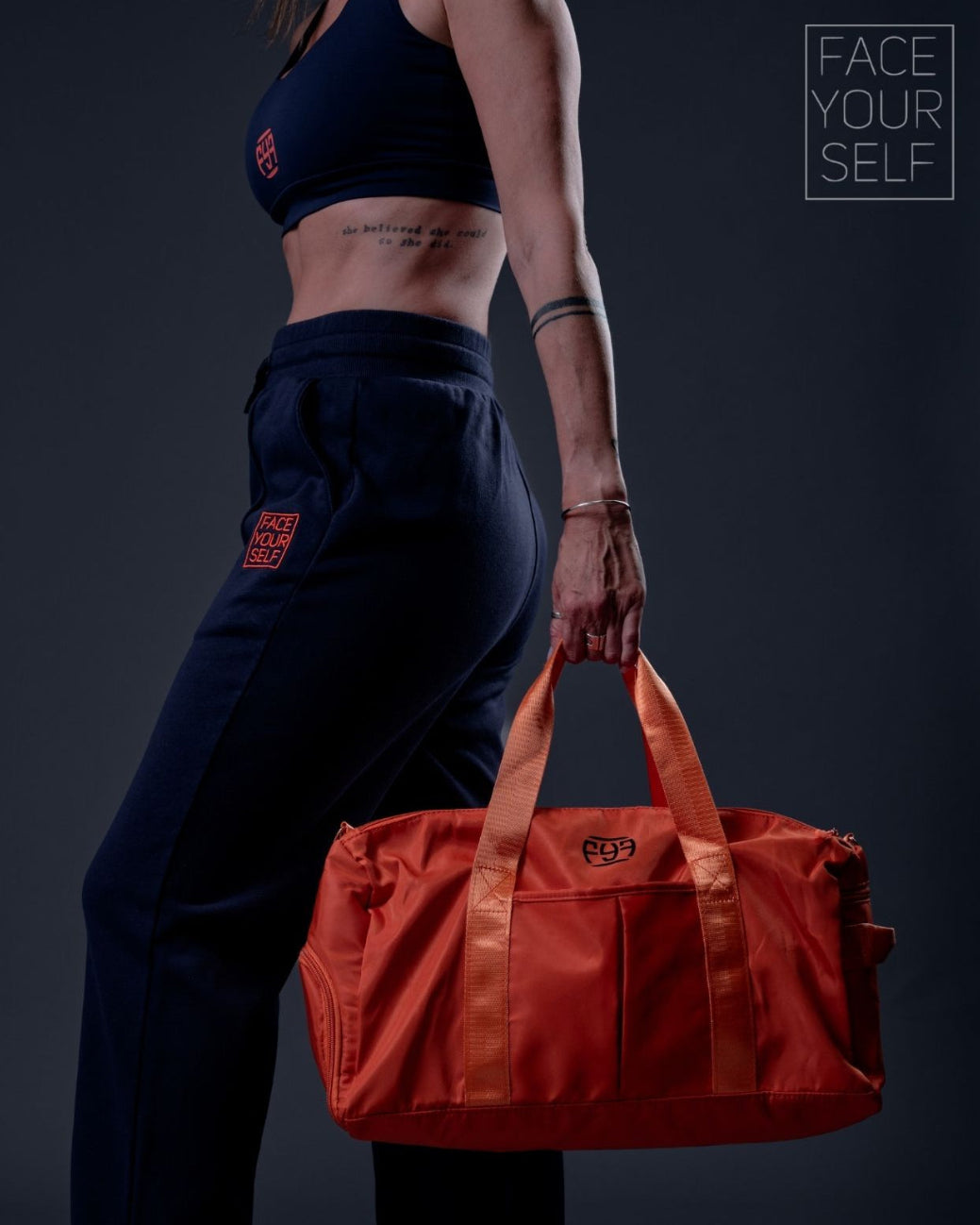 Sac de sport PUSH Orange