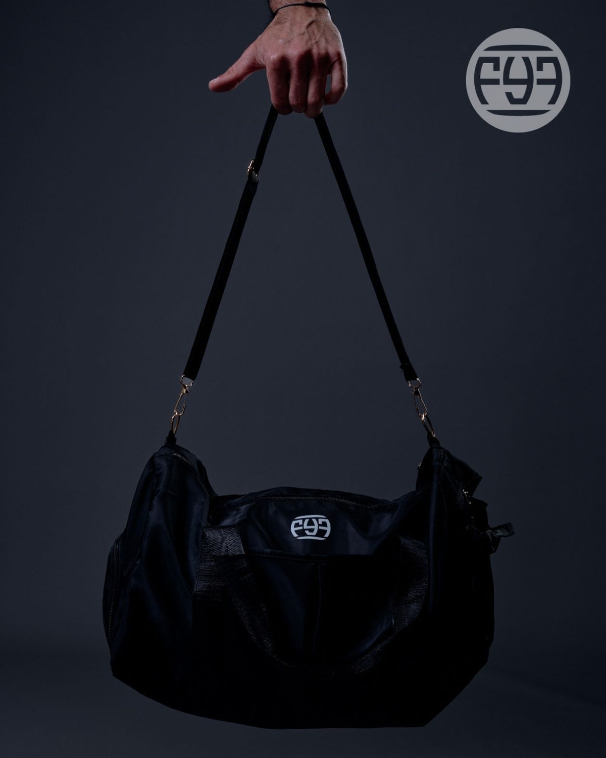 Sac de sport PUSH Black