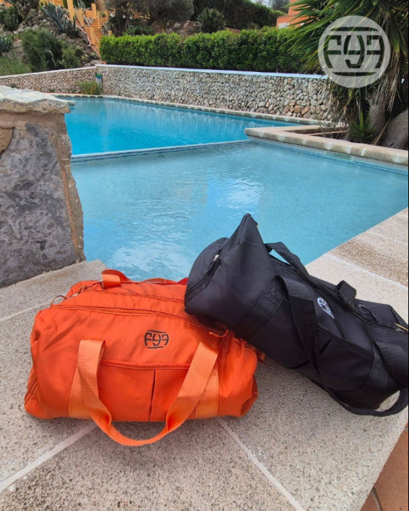 Sac de sport PUSH Orange
