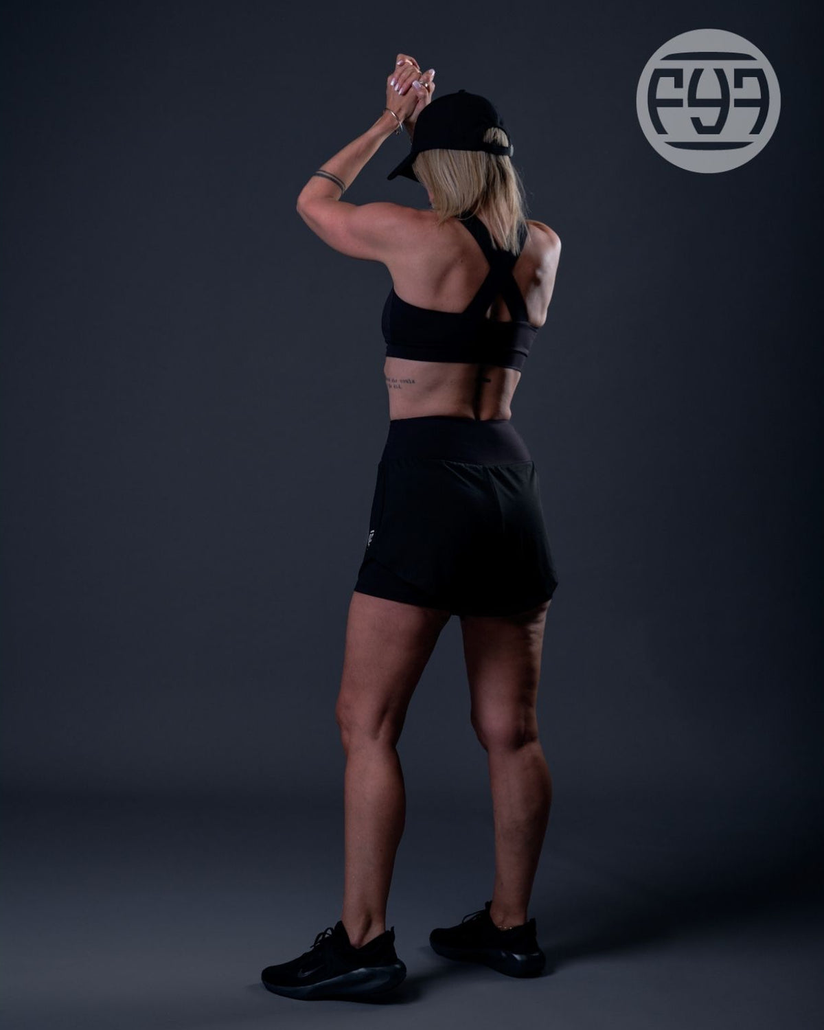 Brassière sport femme SKILL black