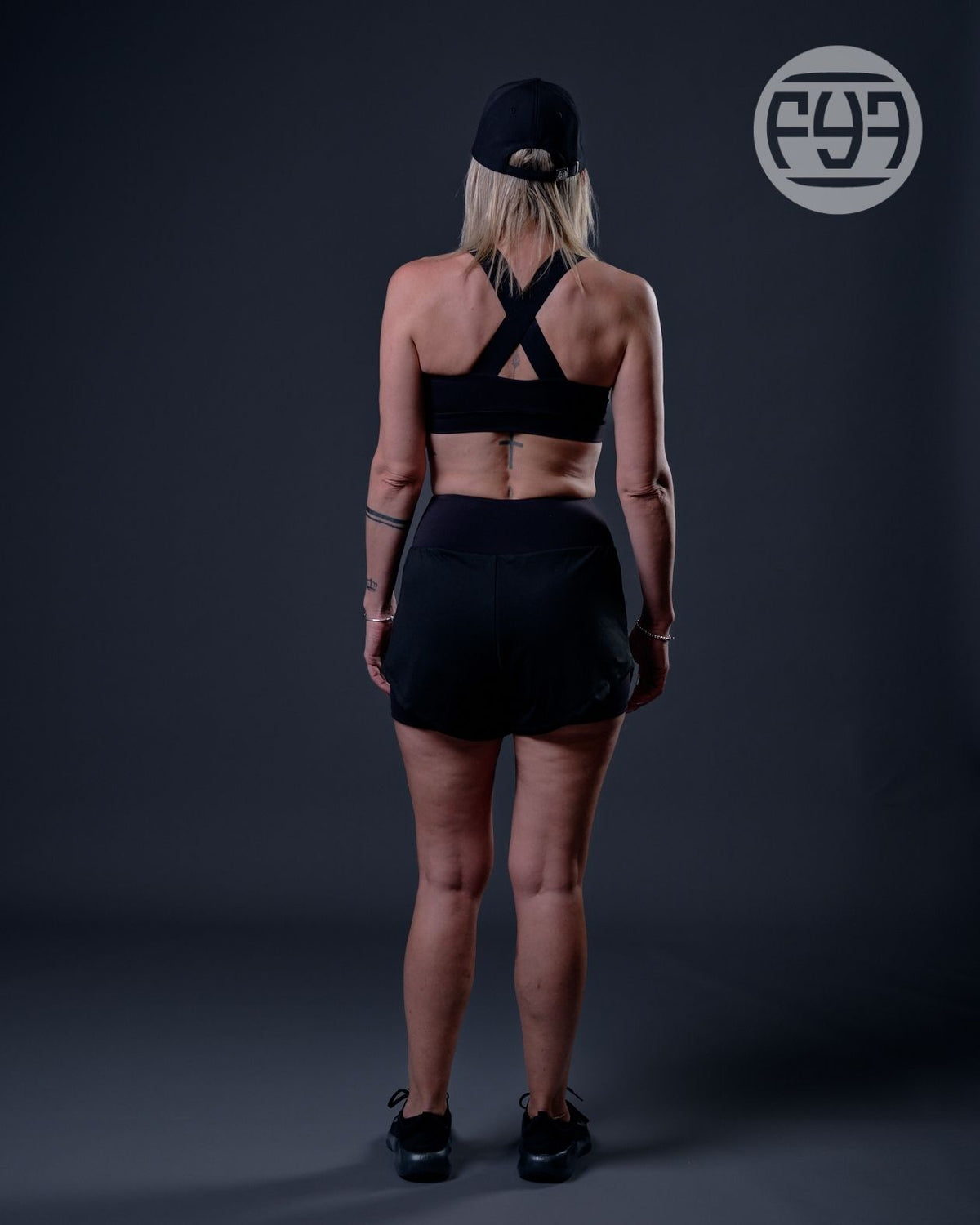 Brassière sport femme SKILL black