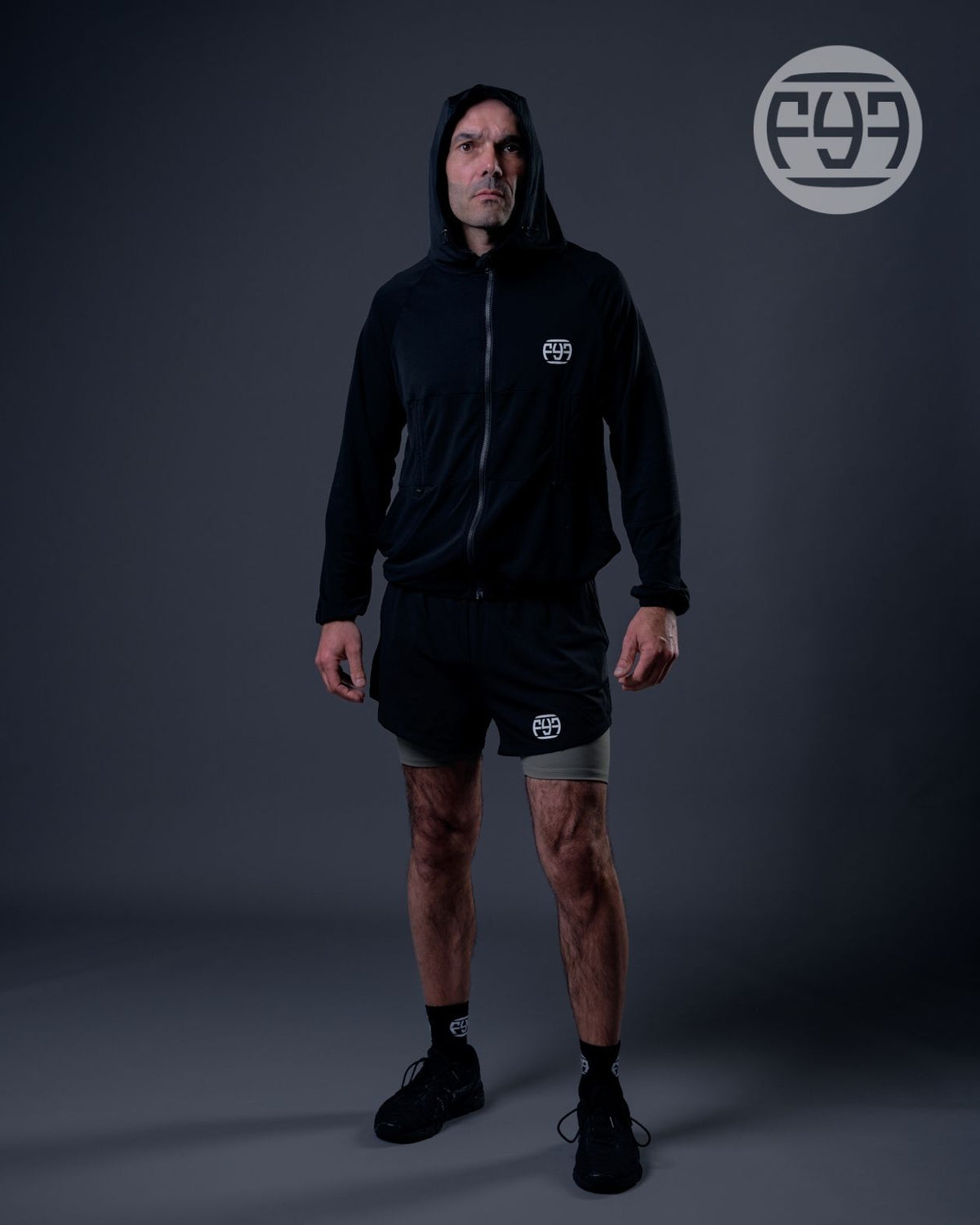 Veste de sport unisexe STRONG Black