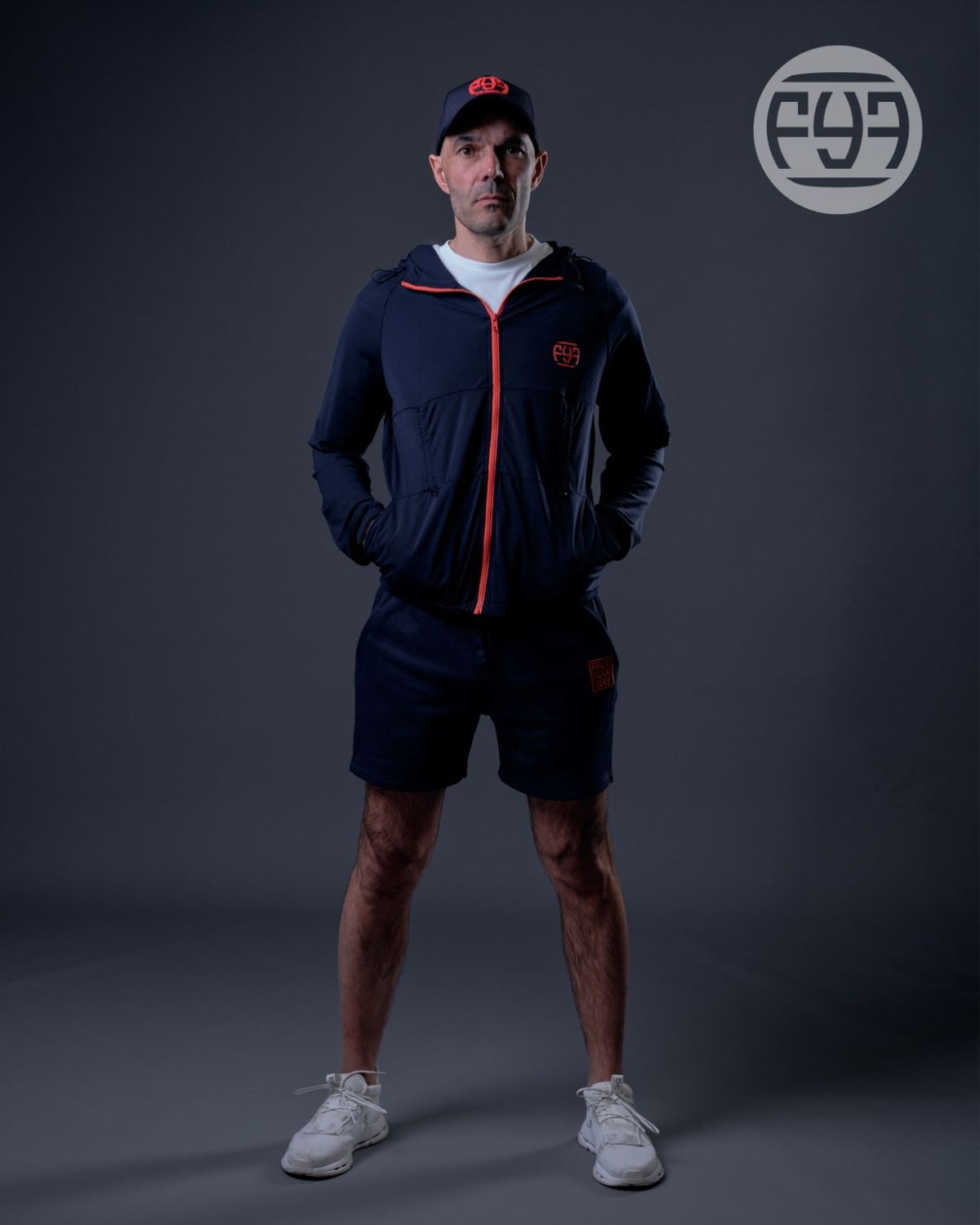 Veste de sport Unisexe STRONG Navy