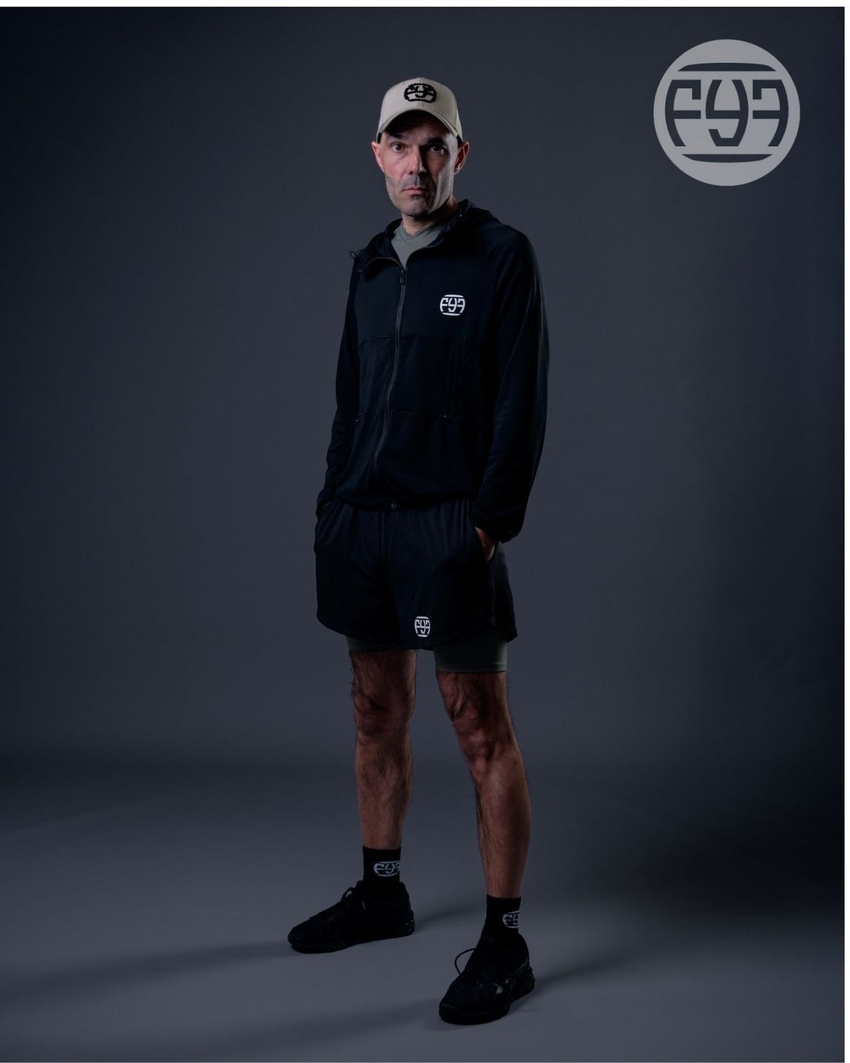 Veste de sport unisexe STRONG Black