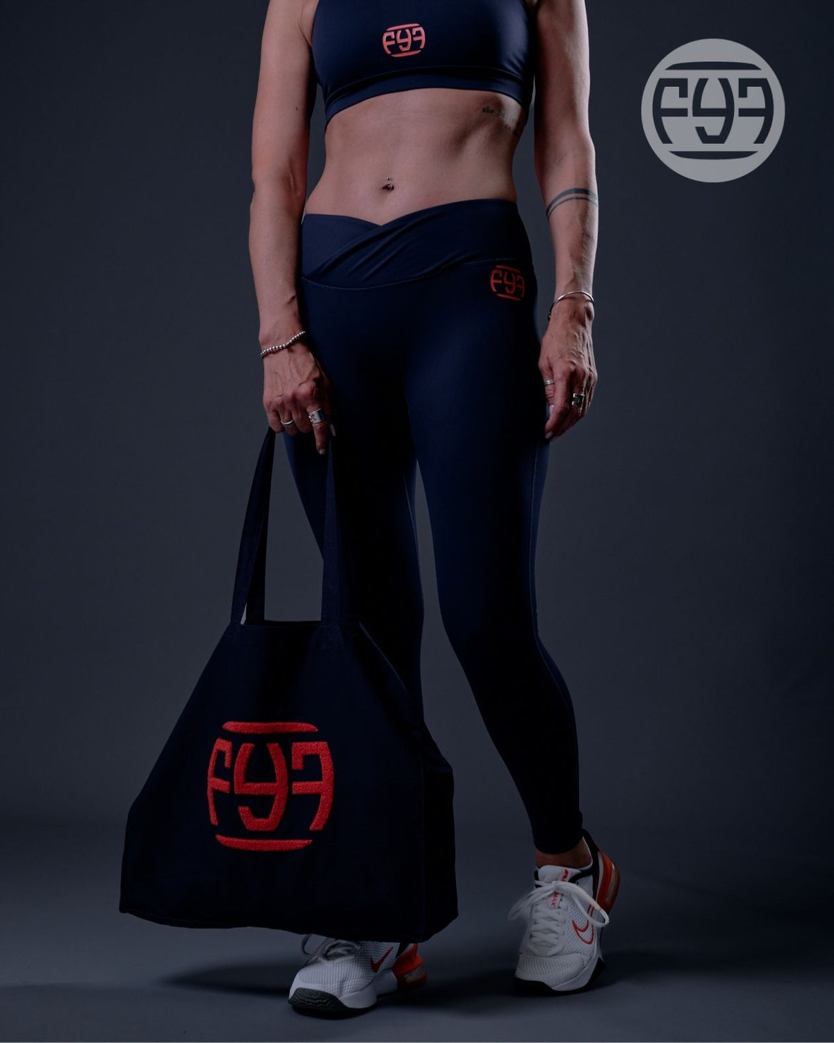 Legging sport WELL Navy