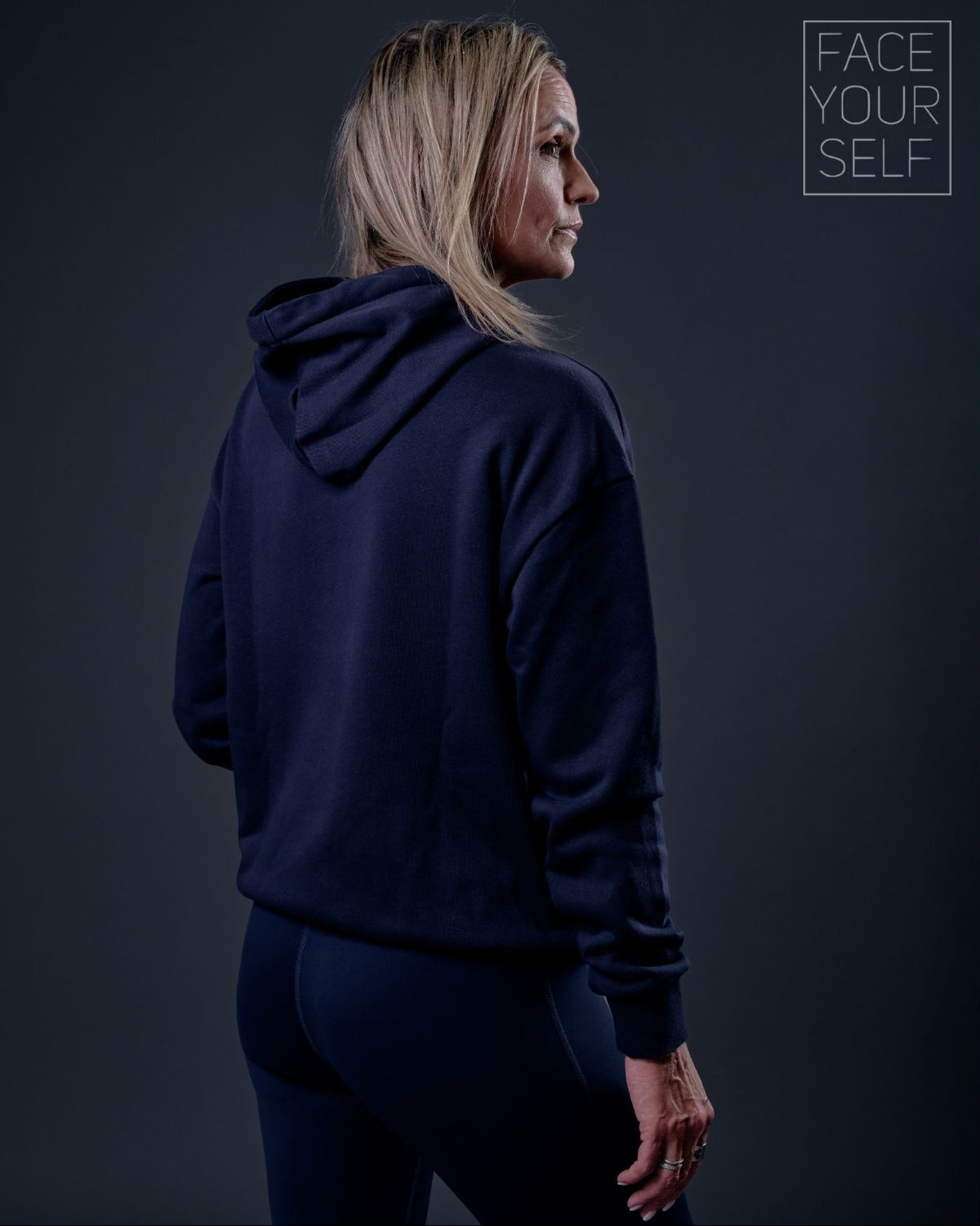 Hoodie unisexe TRUST Navy