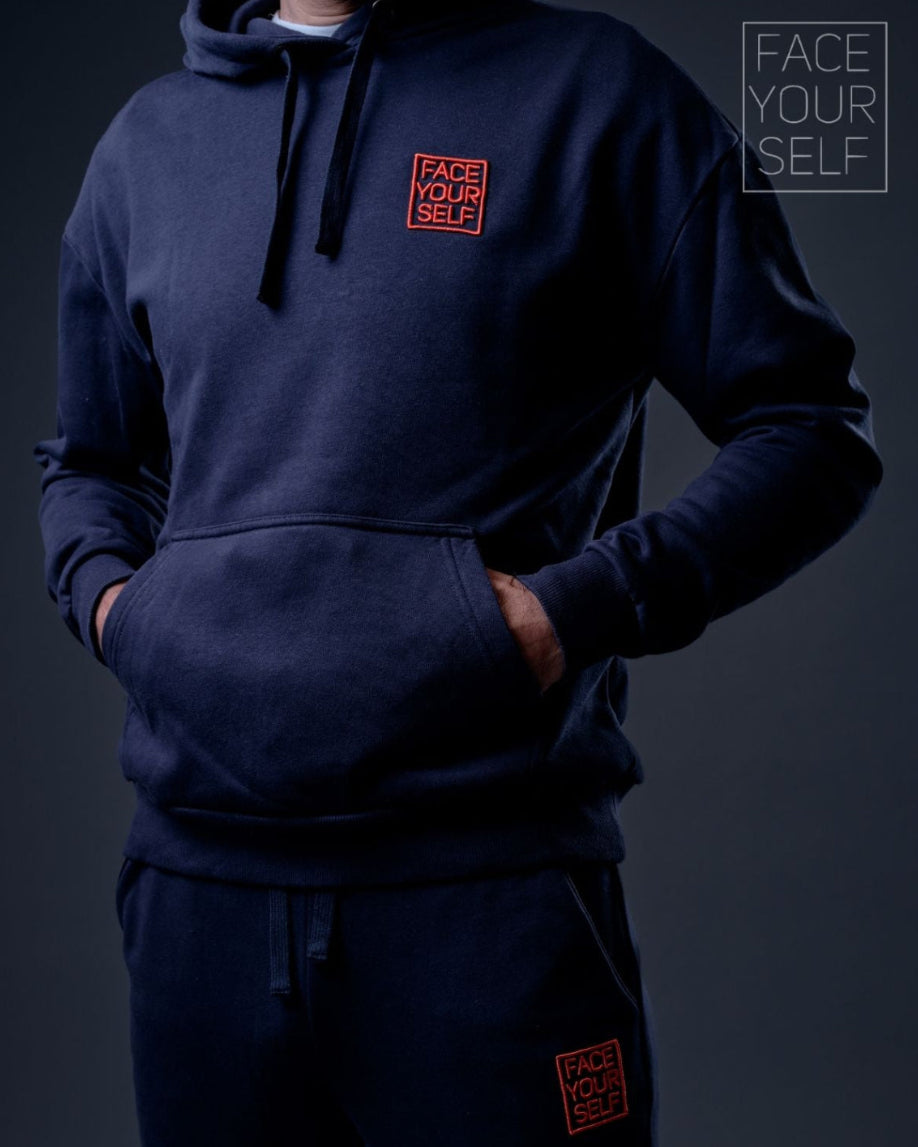 Hoodie unisexe TRUST Navy