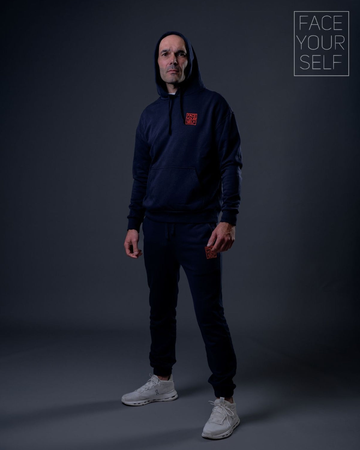 Hoodie unisexe TRUST Navy
