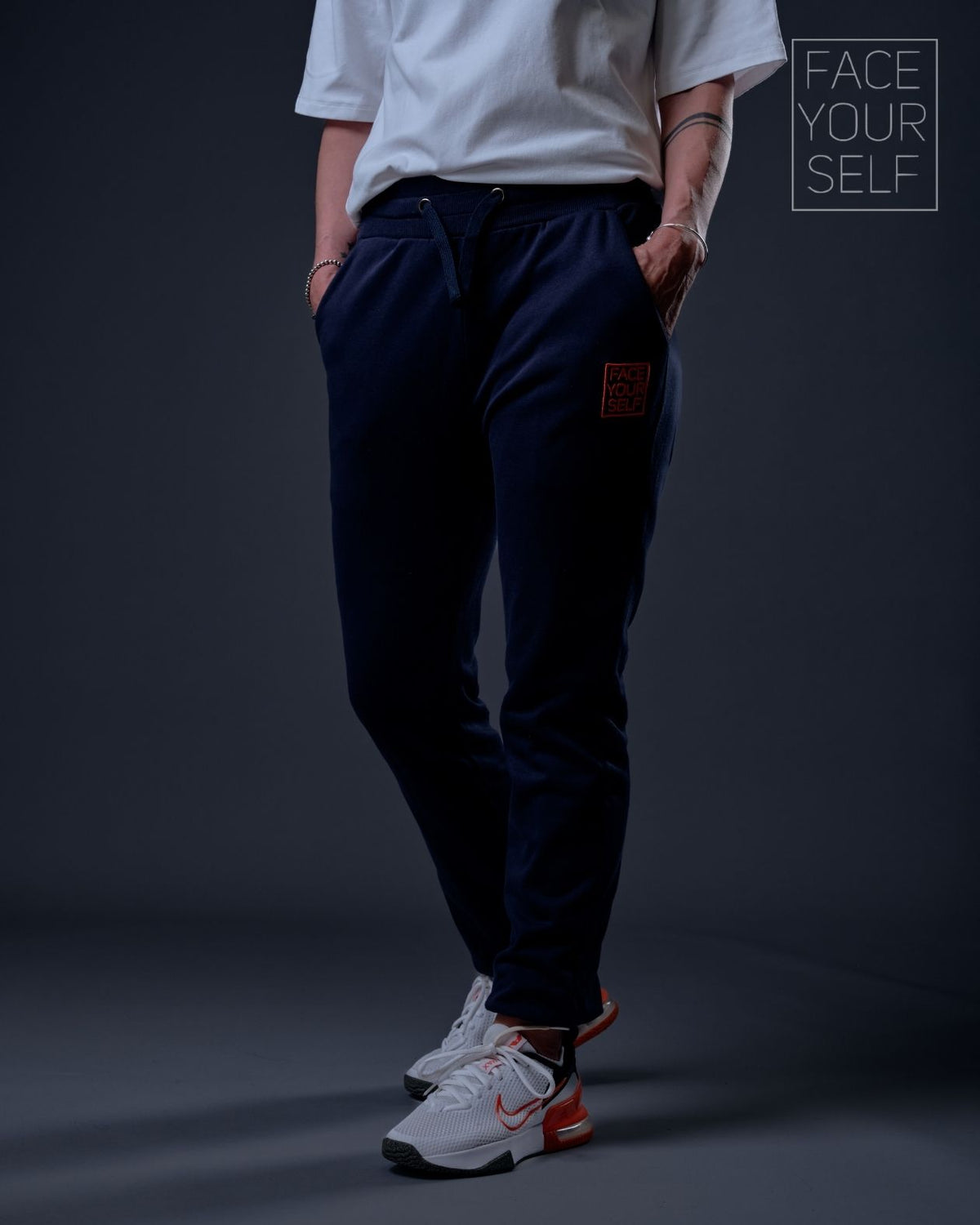 Pantalon de survêtement  VALUE navy