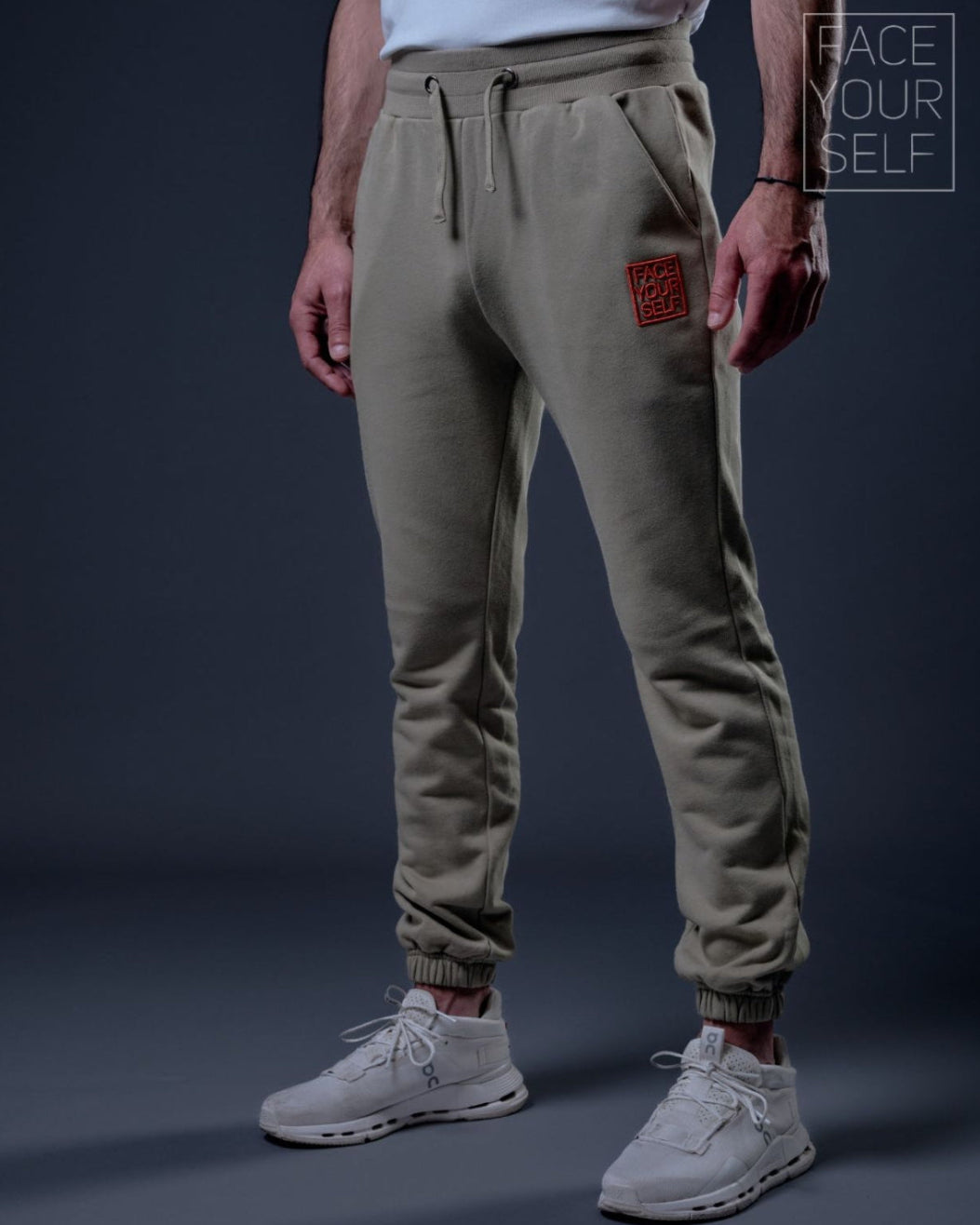 Pantalon de survêtement VALUE kaki