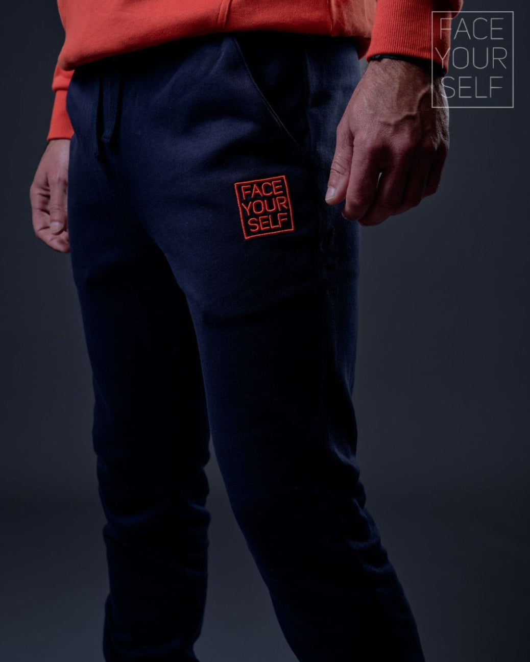Pantalon de survêtement  VALUE navy
