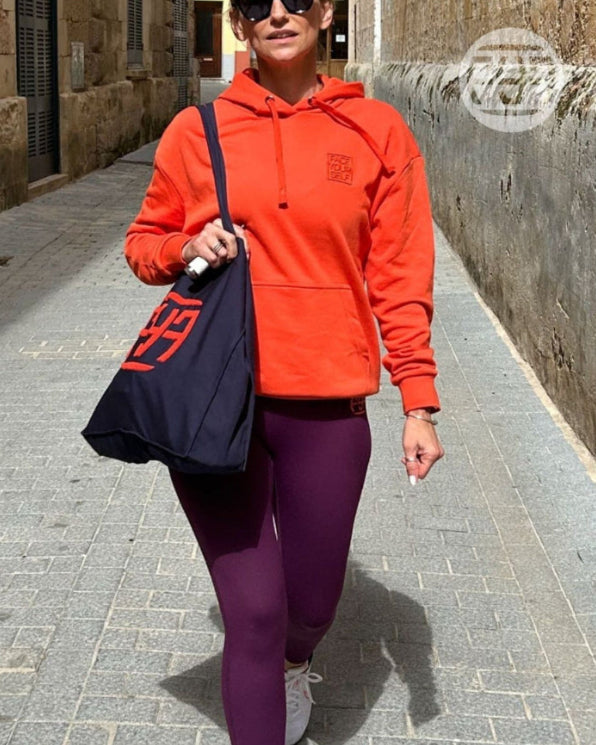 Hoodie unisexe TRUST Orange
