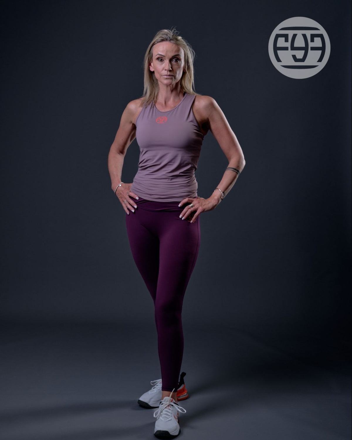 T-shirt sport femme HOOK Parme