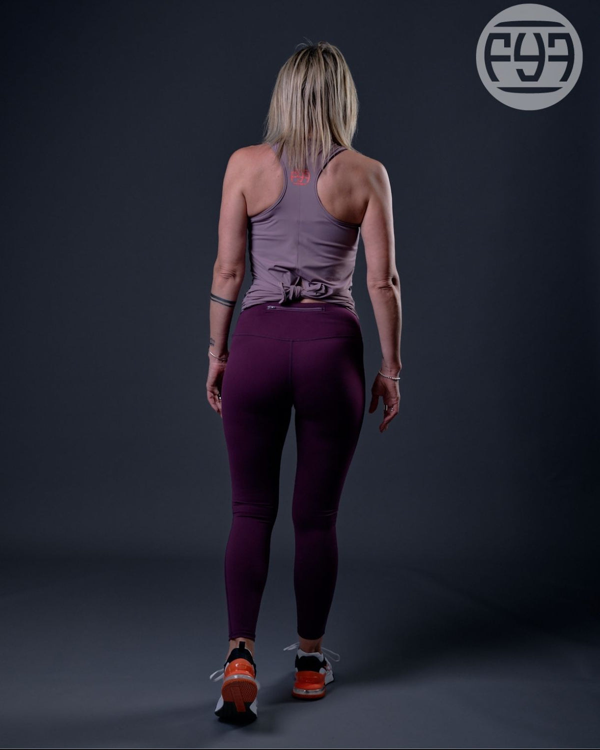 T-shirt sport femme HOOK Parme