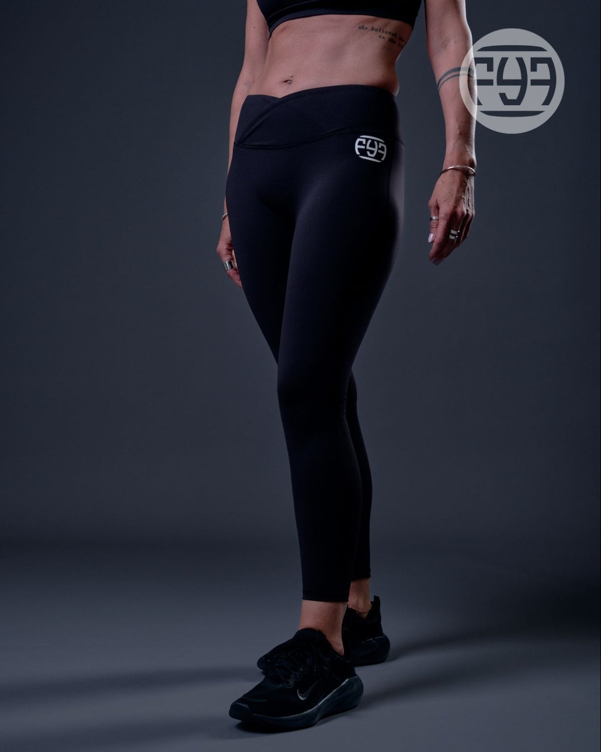 Legging sport WELL Black