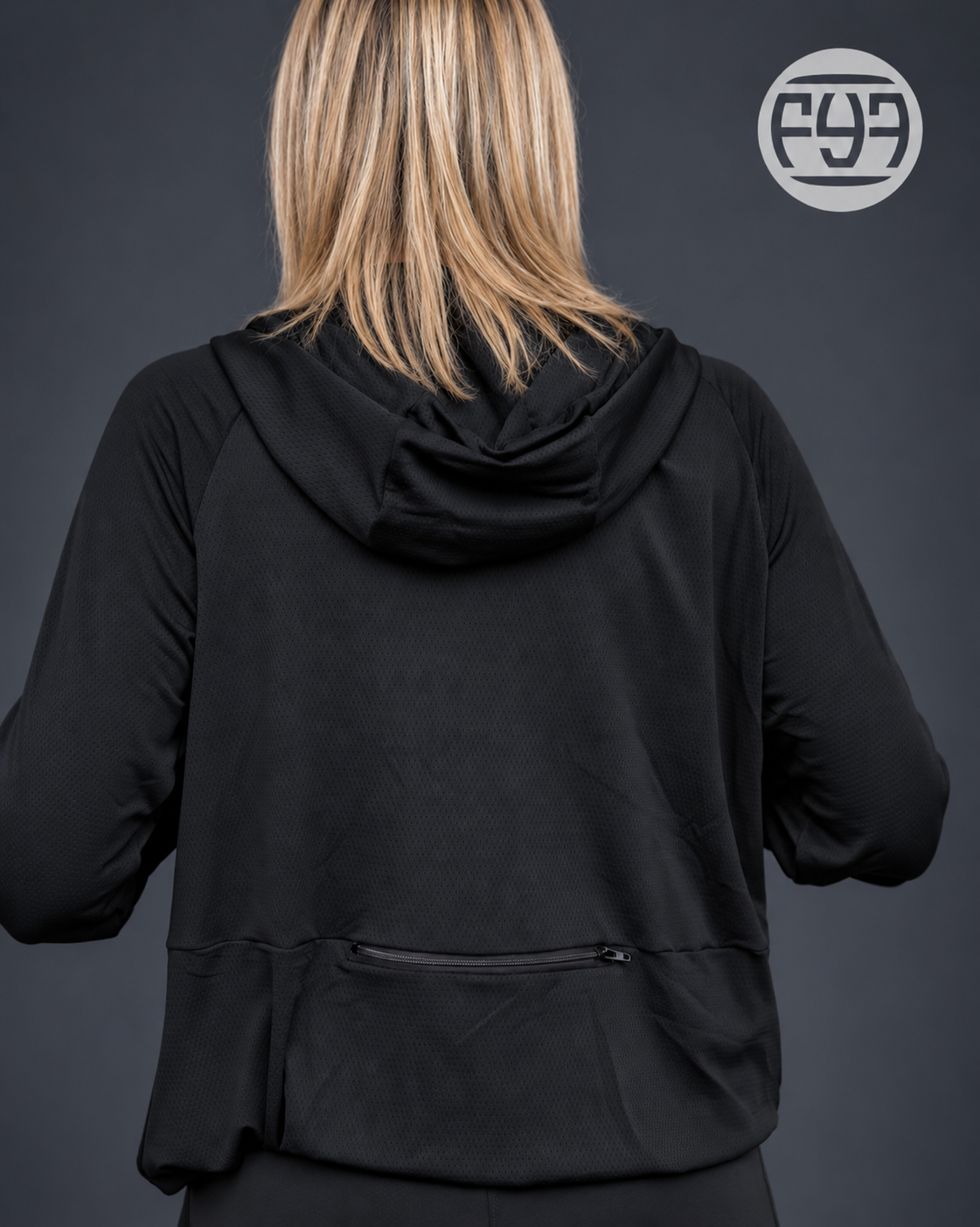 Veste de sport unisexe STRONG Black