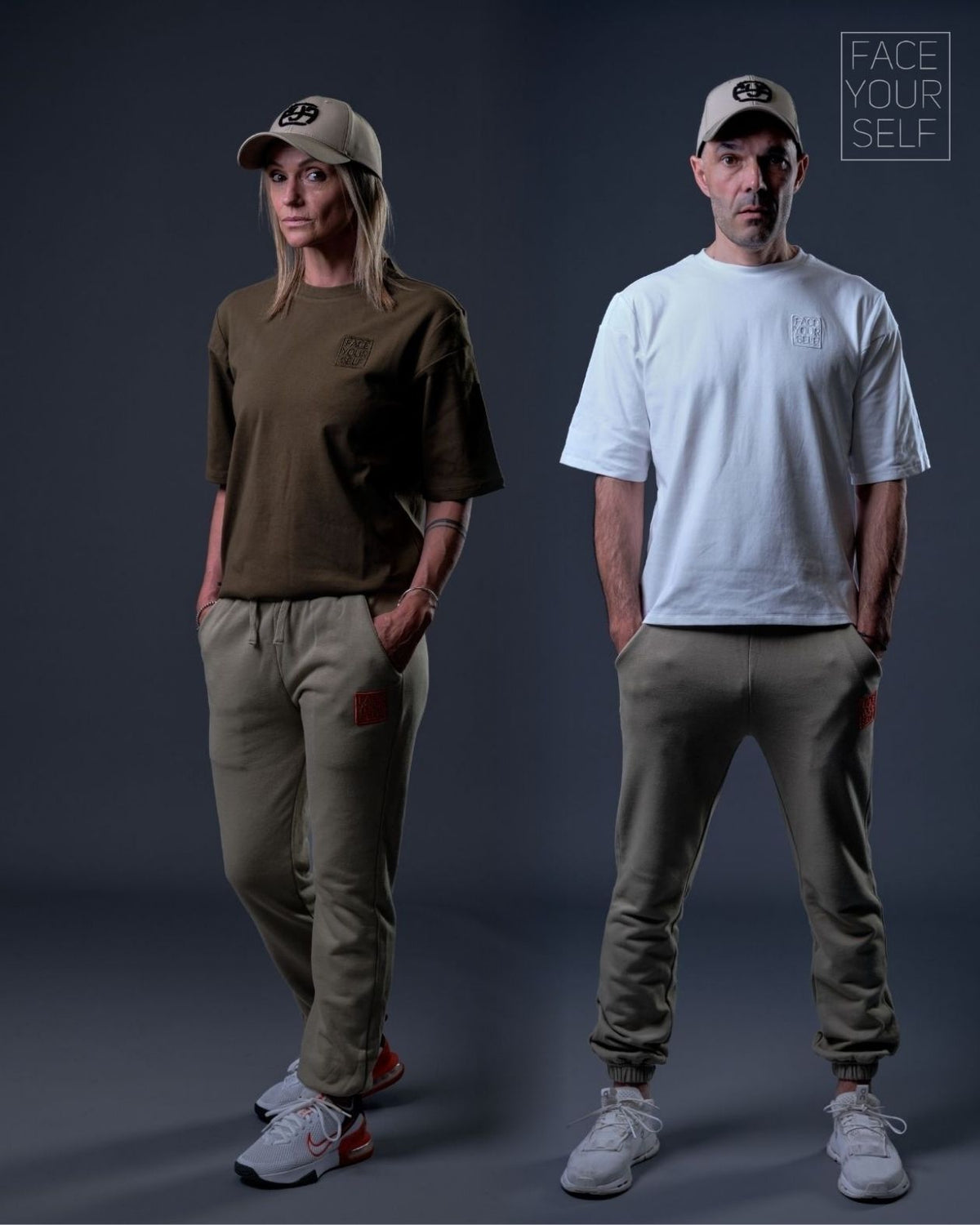 Pantalon de survêtement VALUE kaki